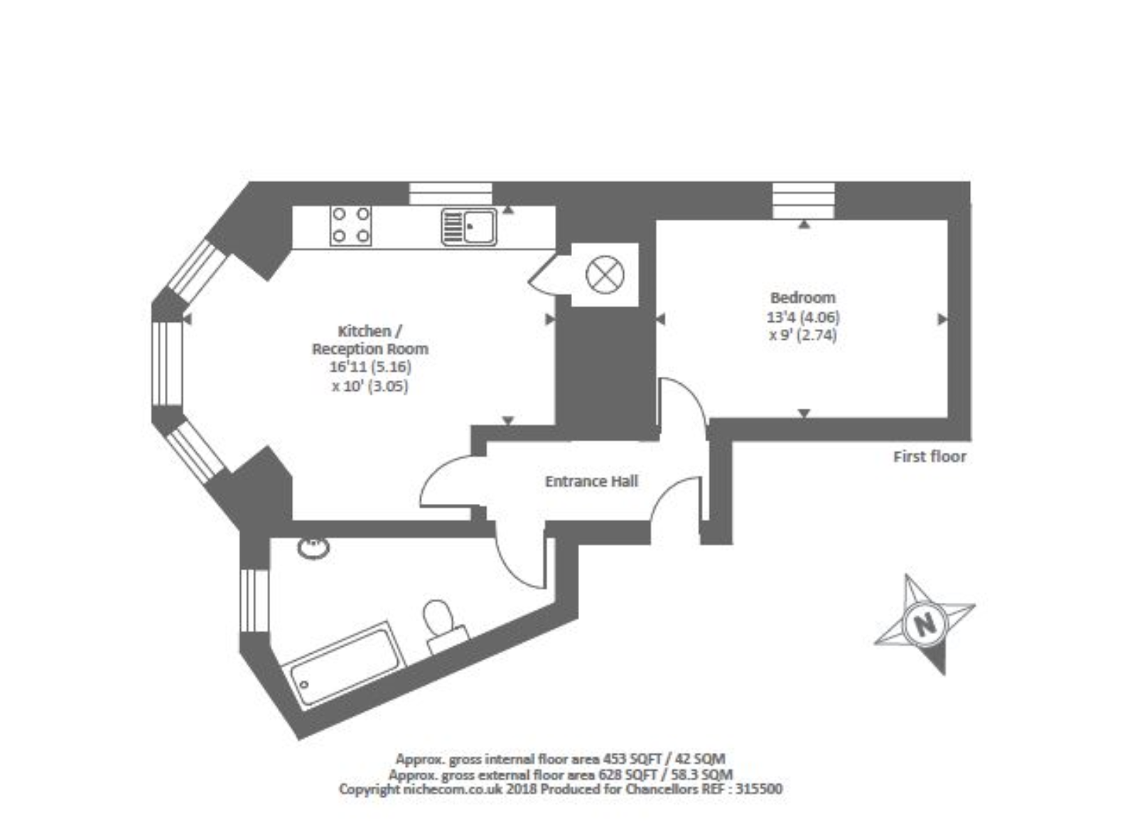 Floor plan 1