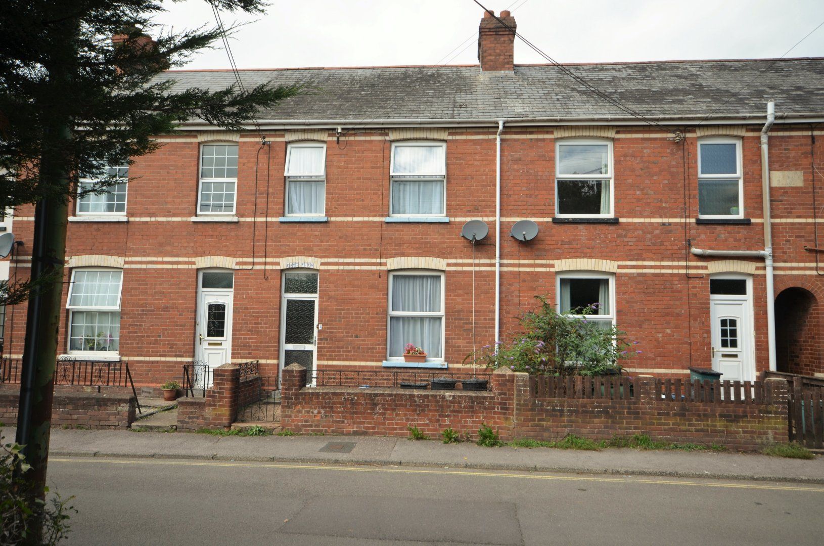 3 bed terraced house for sale in East View Place, Tiverton, Devon EX16