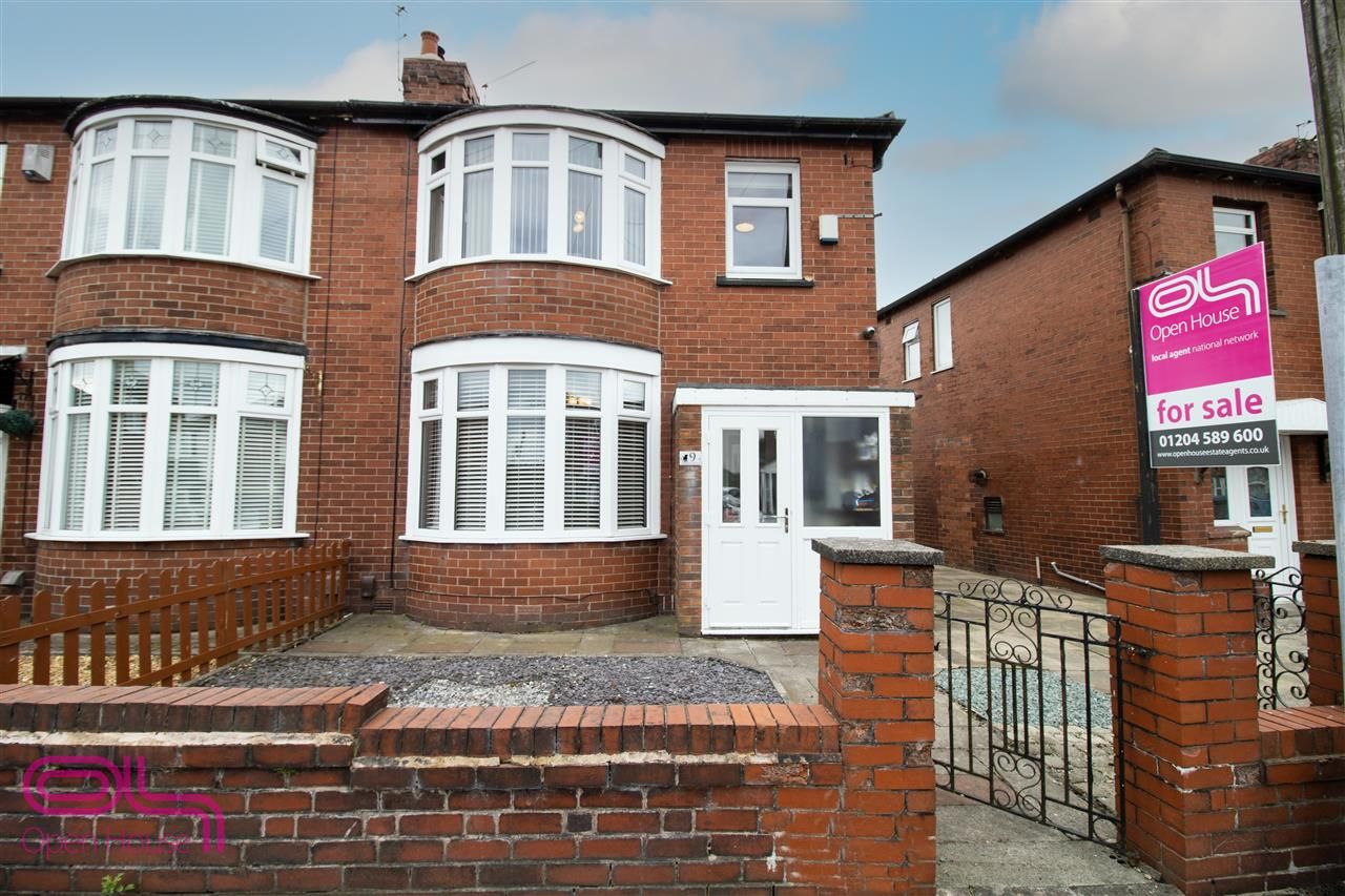 3 bed semidetached house for sale in Edge Hill Road, Bolton BL3 Zoopla
