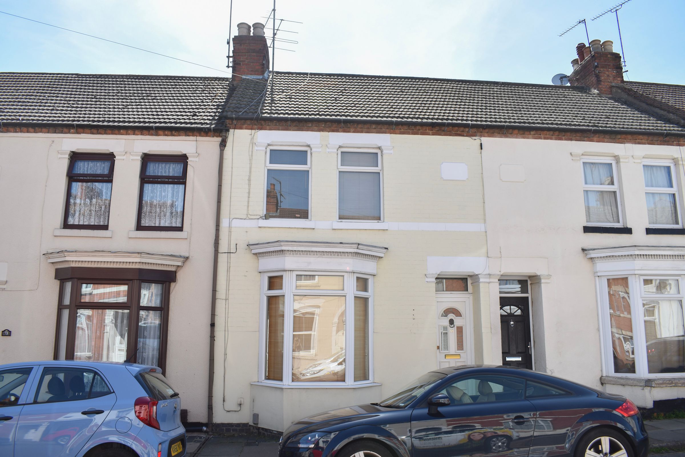 2 bed terraced house to rent in Junction Road, Kingsley, Northampton NN2 Zoopla