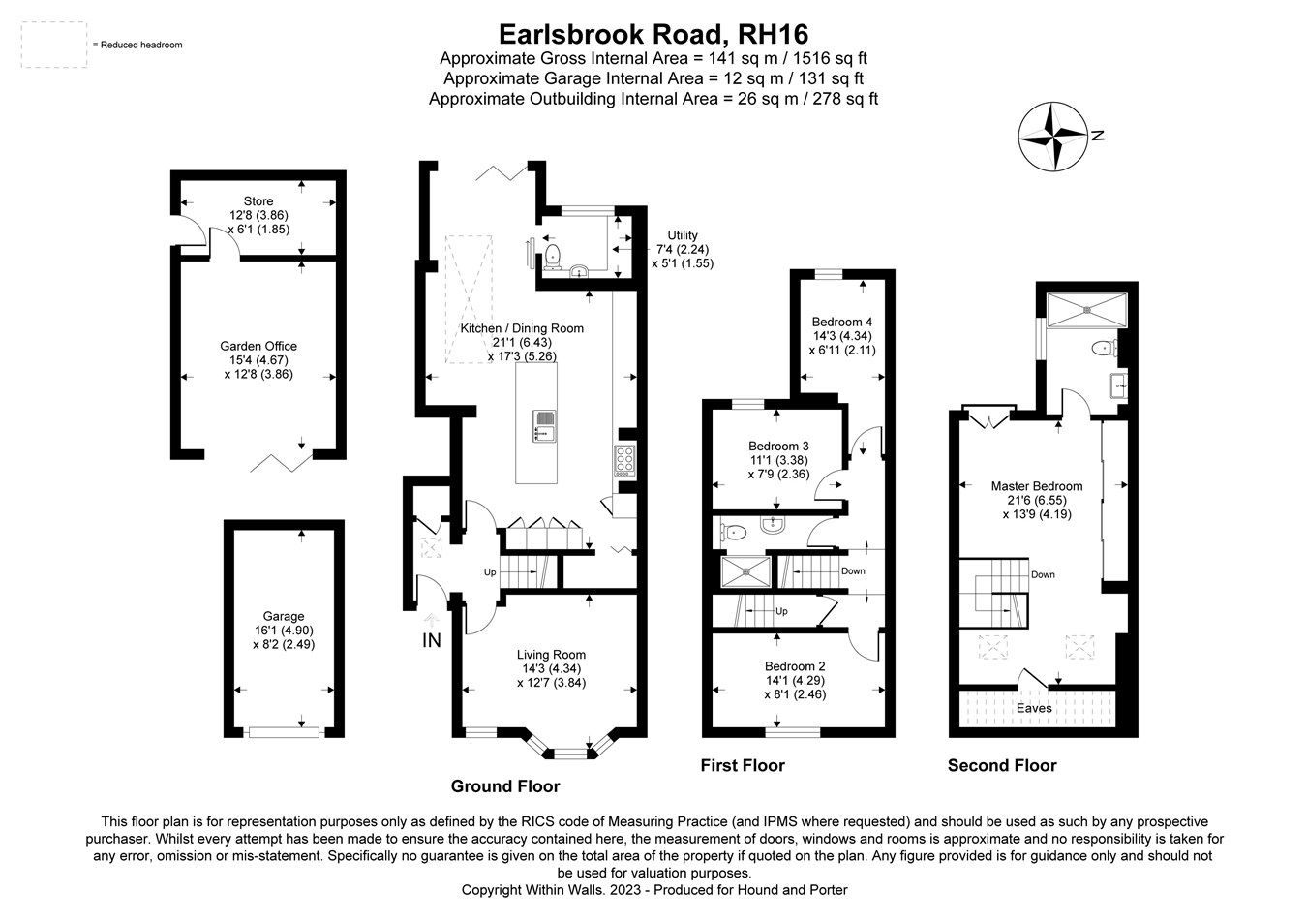 4 bed semidetached house for sale in Earlsbrook Road, Redhill RH1 Zoopla