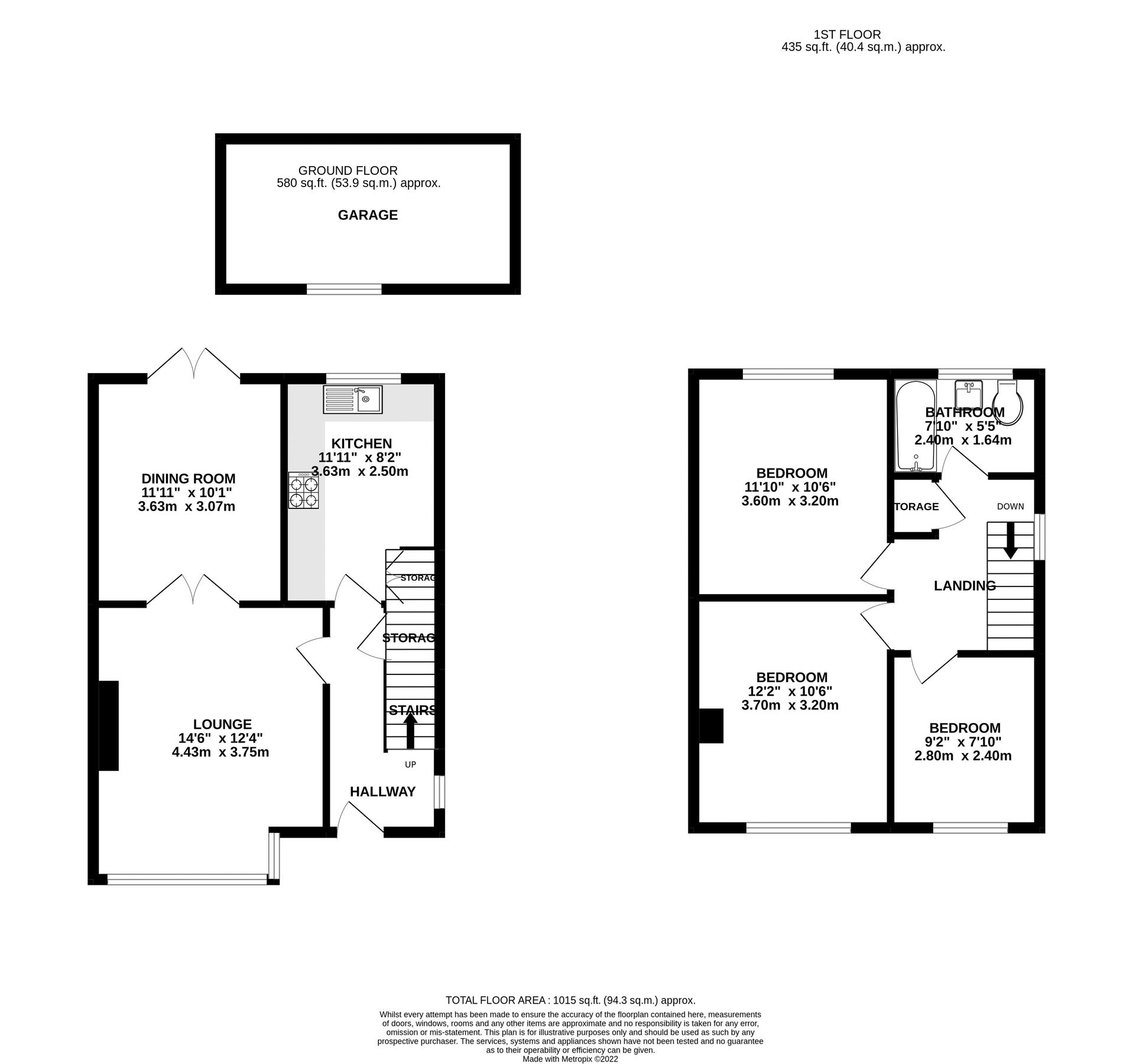 3 bed semidetached house for sale in Fairhurst Drive, Parbold, Wigan