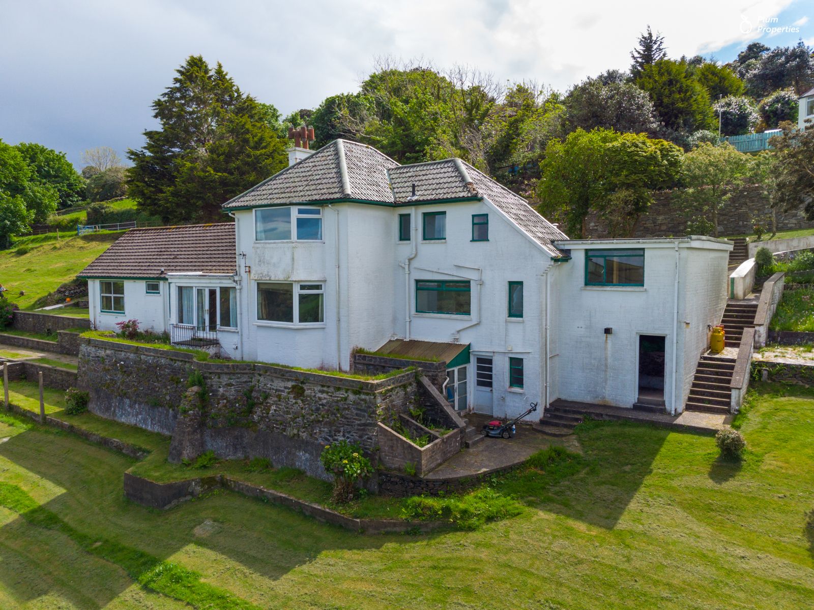 4 bed detached house for sale in Lewaigue Road, Dreemskerry, Ramsey