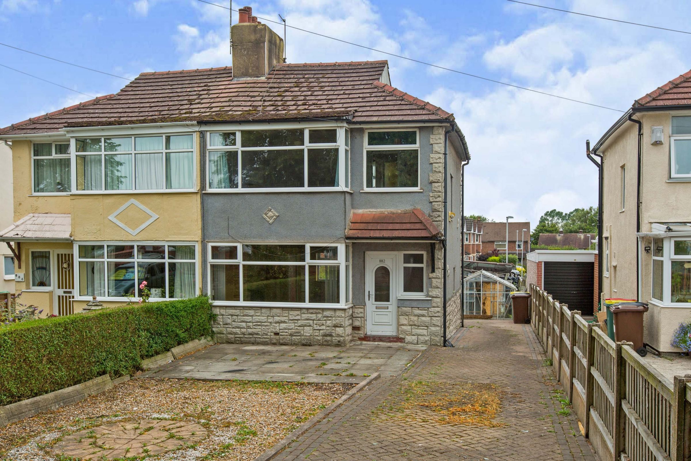 3 bed semidetached house for sale in Blackpool Road, Lea, Preston