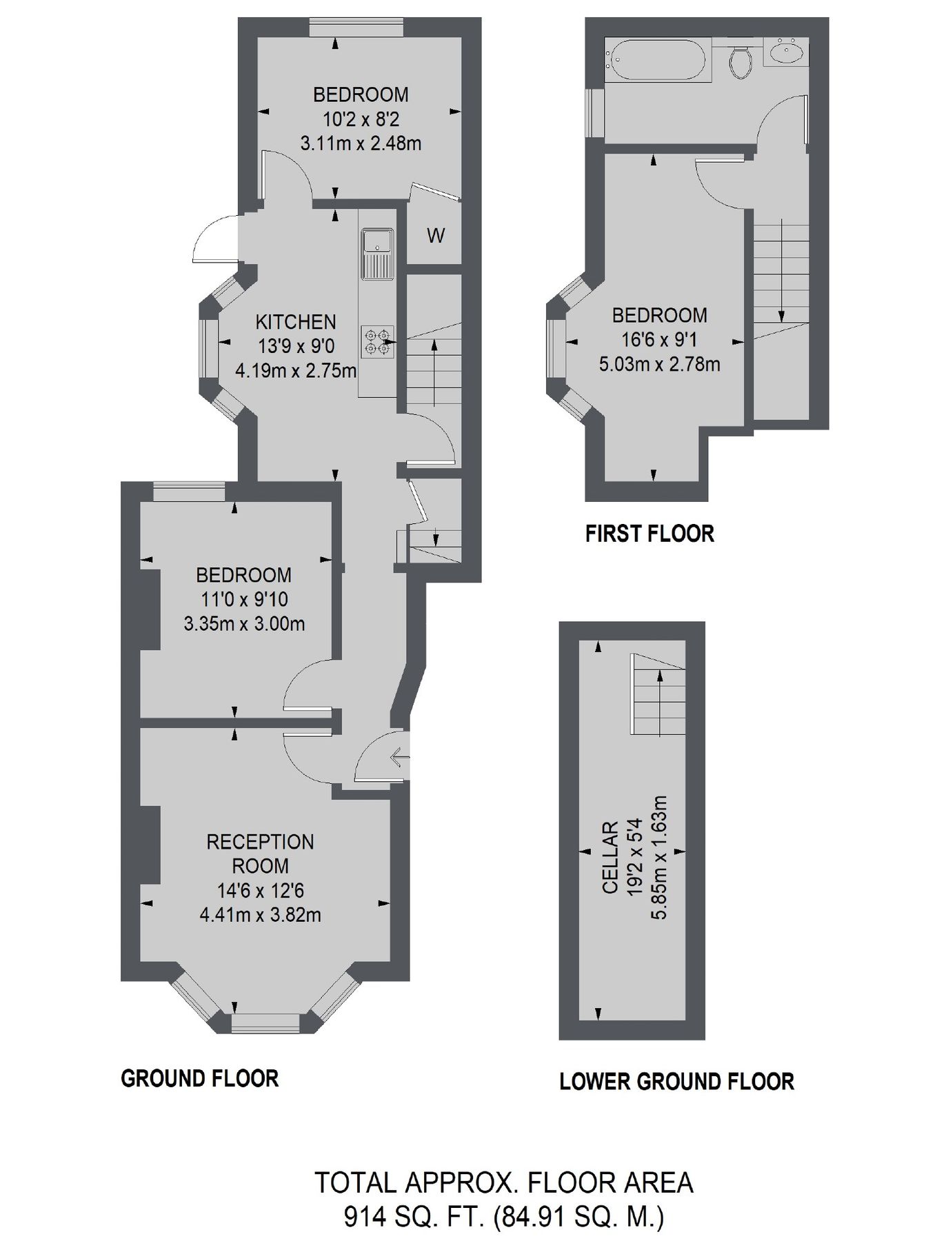 3 bed flat for sale in Hubert Grove, London SW9 Zoopla