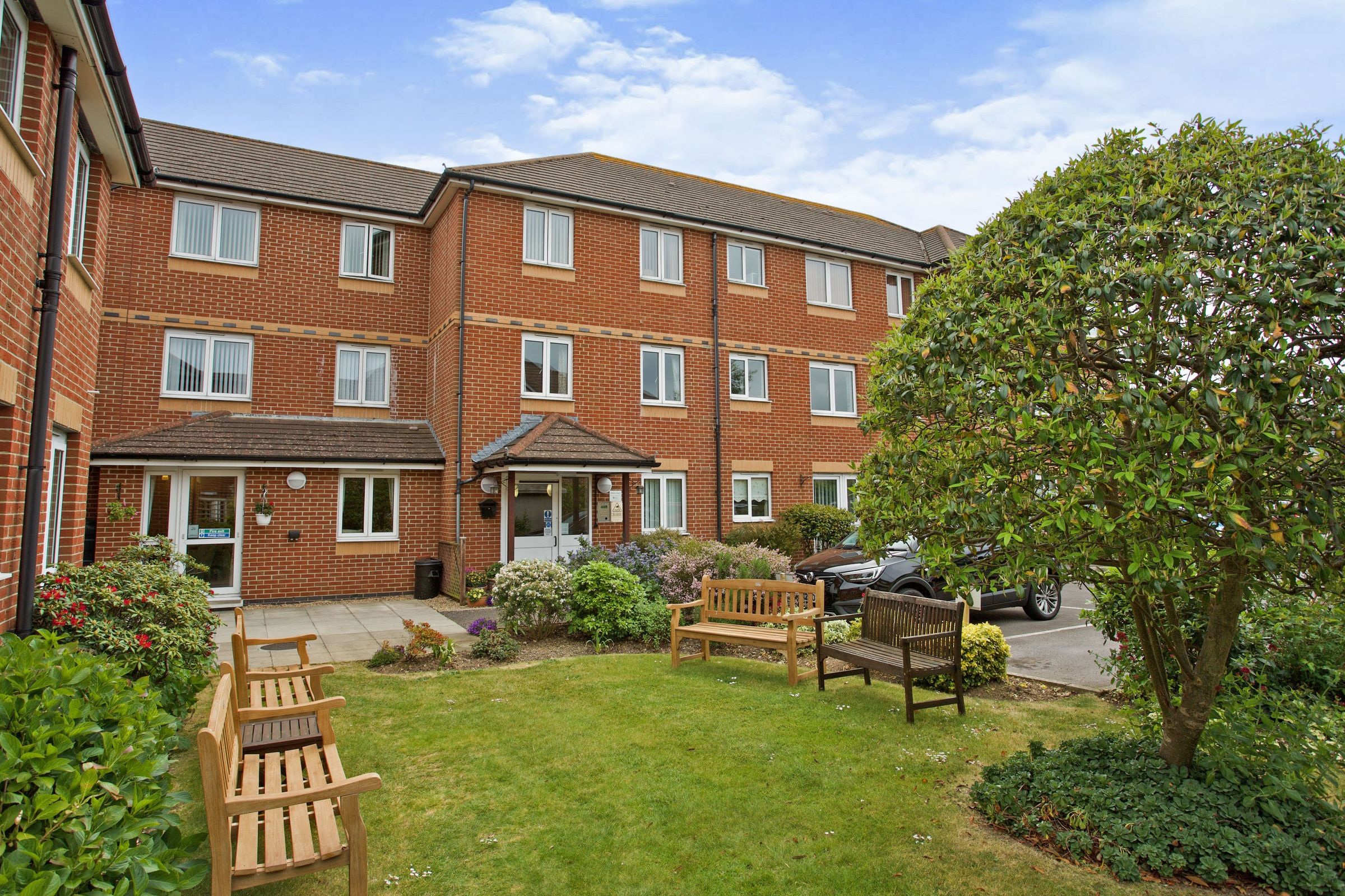 1 bed flat for sale in Pilbrow Court, Canberra Close, Alverstoke