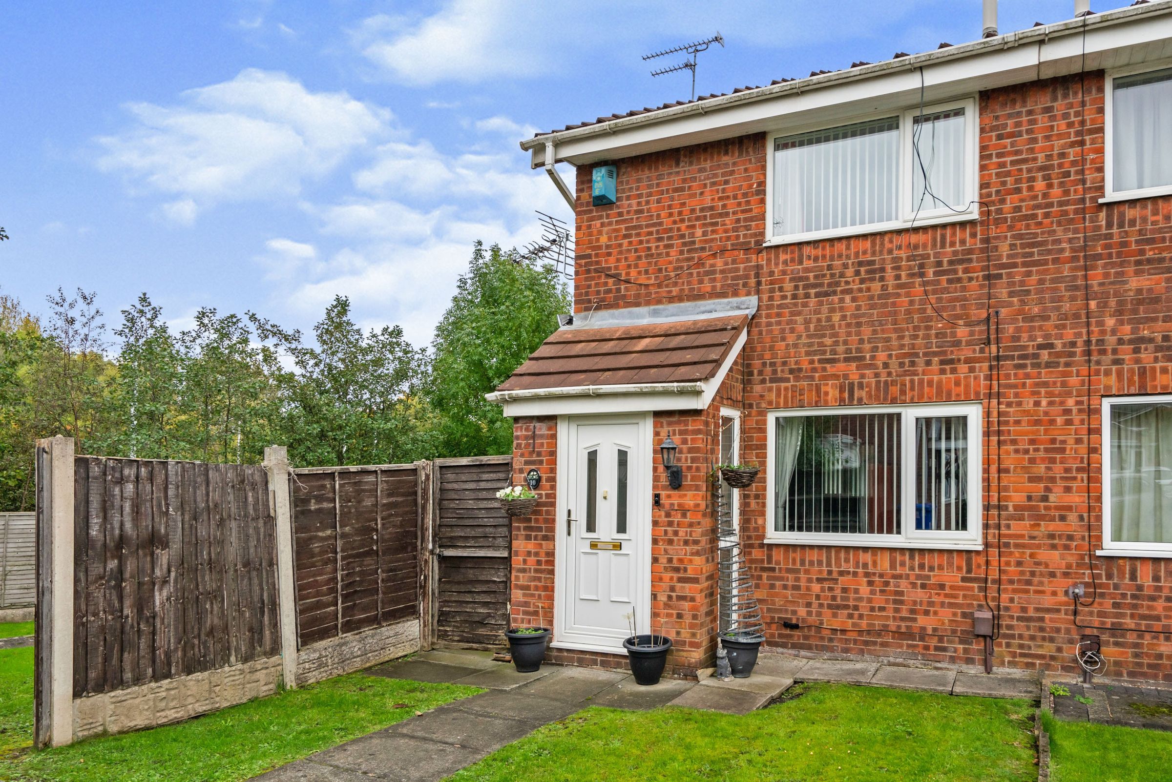 2 bed semidetached house for sale in Danby Close, Beechwood, Runcorn