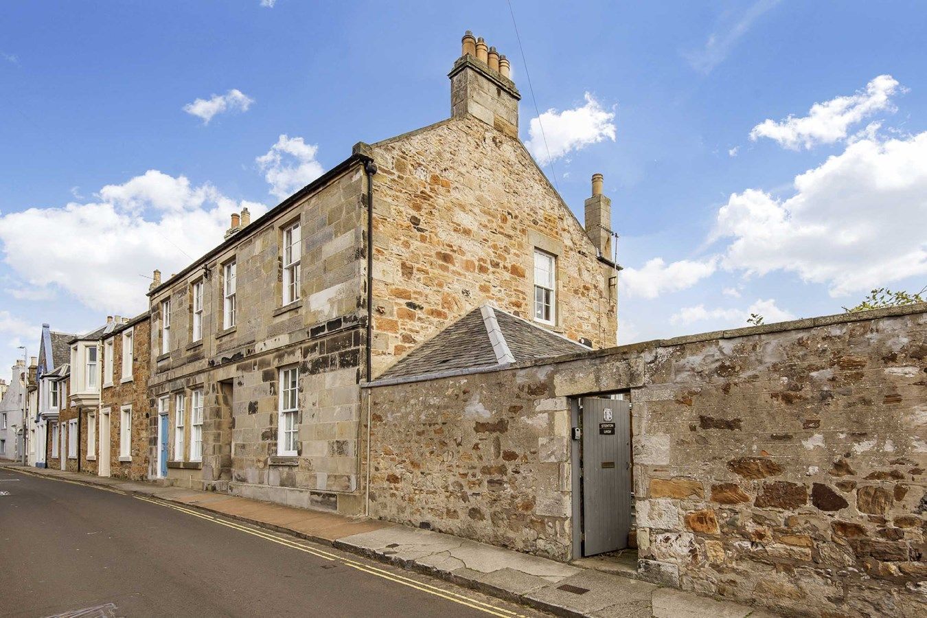 1 bed terraced house for sale in Stenton Row, Elie KY9 Zoopla
