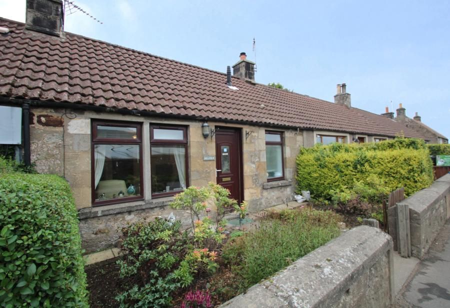 2 bed terraced house for sale in Crossgate, Pitlessie, Cupar, Fife KY15