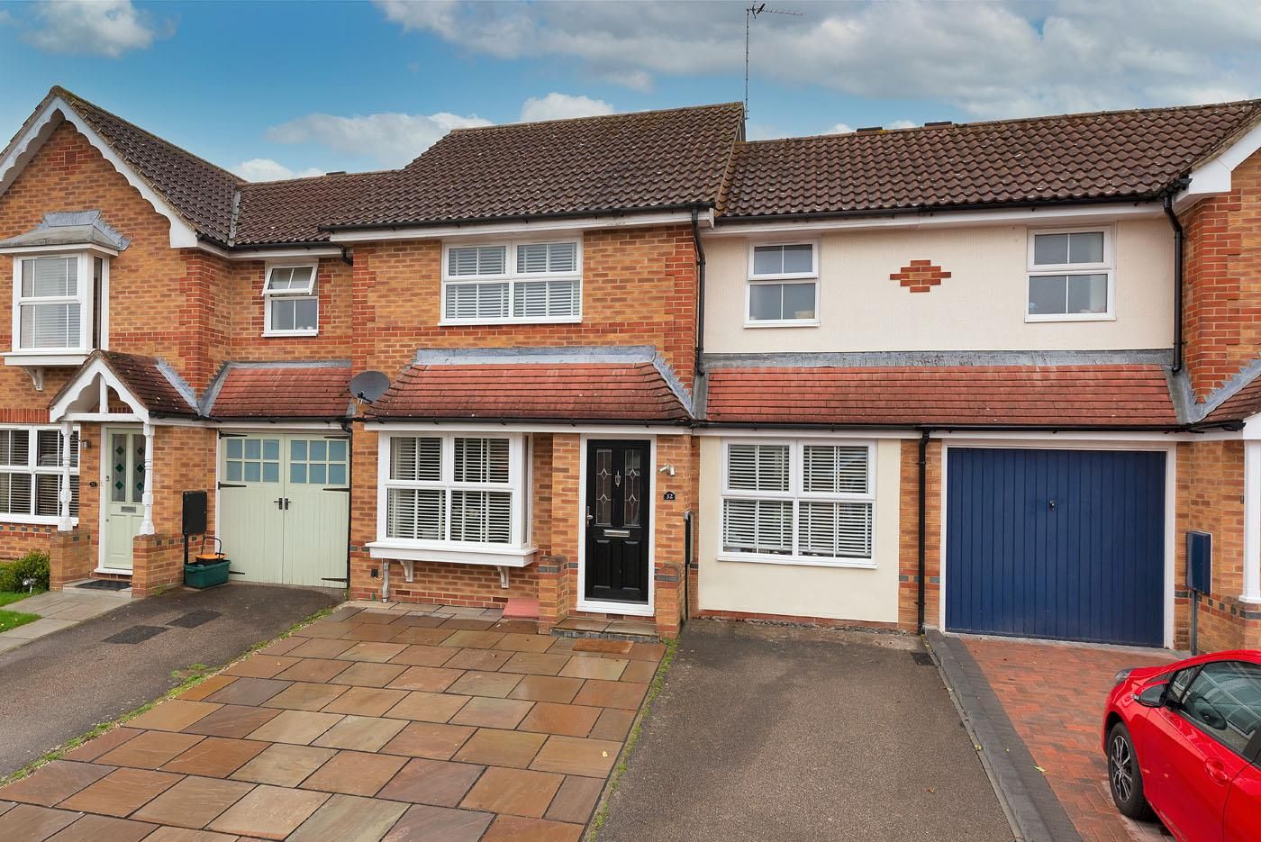 3 bed terraced house for sale in Saxon Close, Kings Hill, West Malling