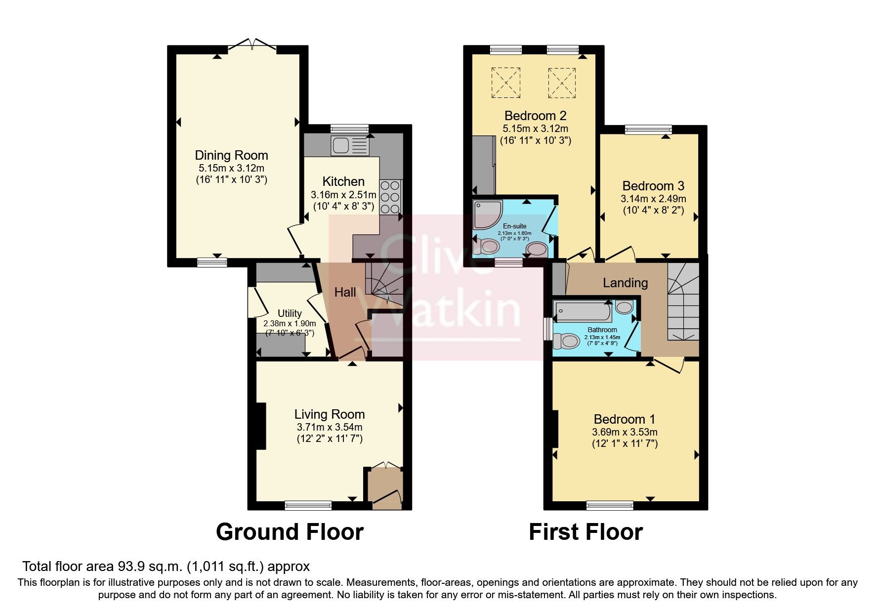 3 bed semidetached house for sale in Burton Road, Little Neston