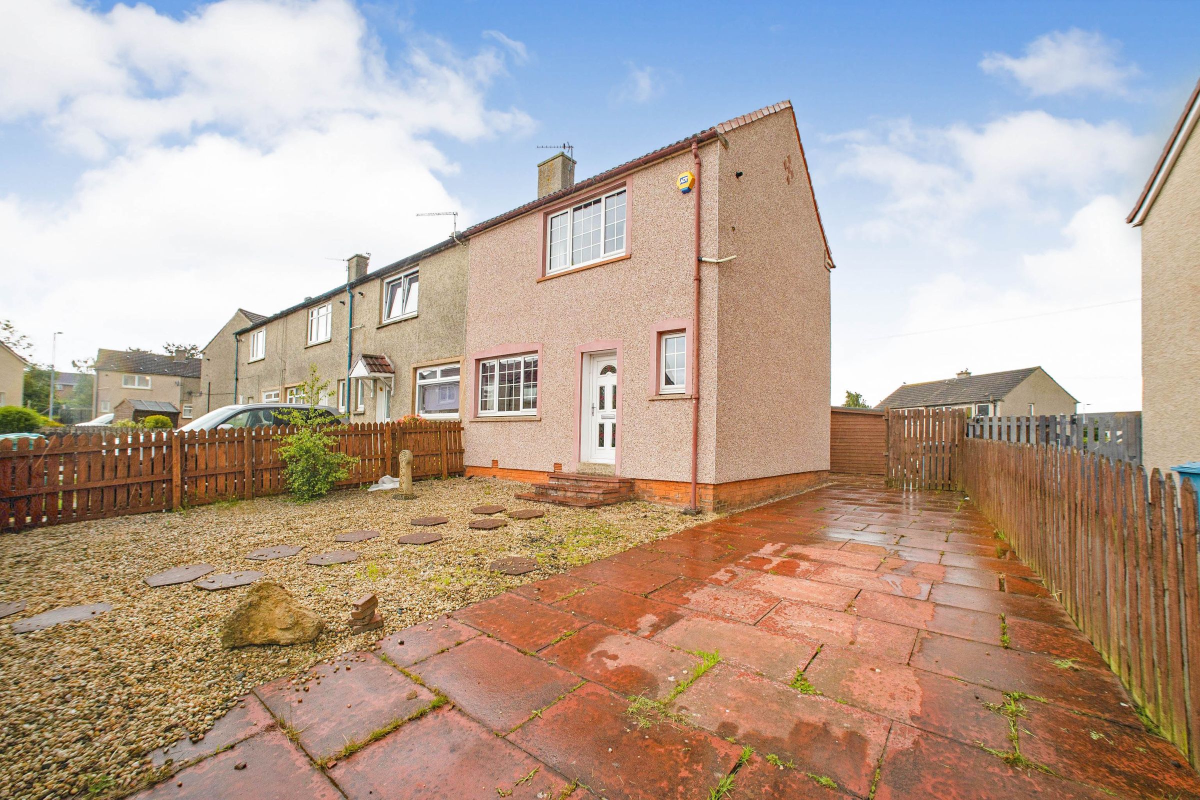 2 bed end terrace house for sale in Gair Crescent, Wishaw ML2 Zoopla