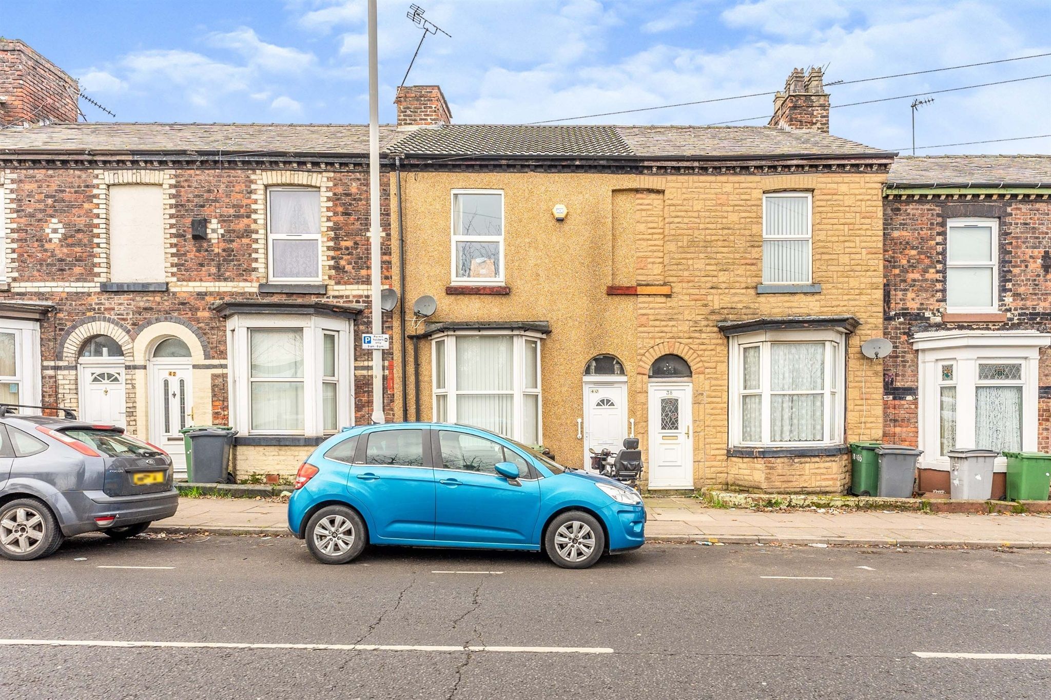 2 bed terraced house for sale in Argyle Street South, Tranmere