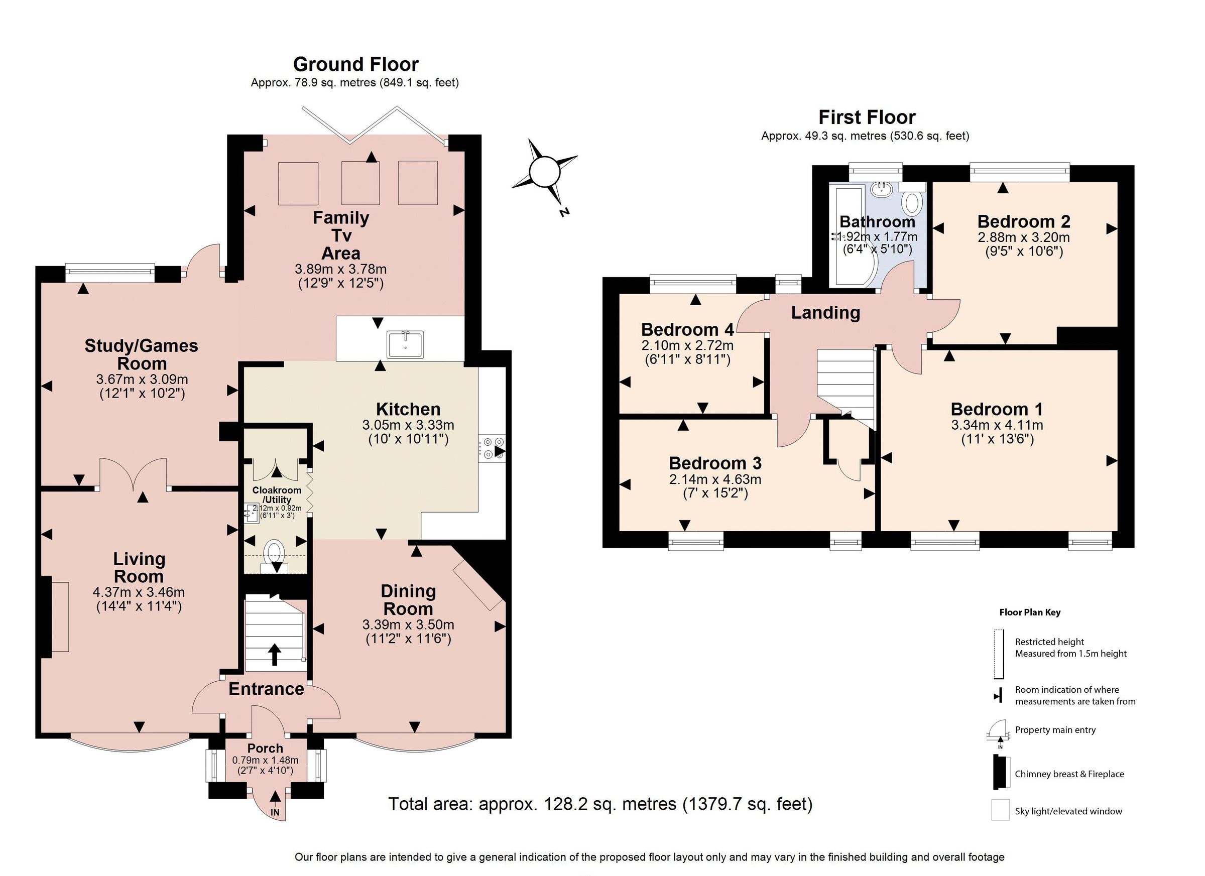 4 bed terraced house for sale in Danbury Way, Woodford Green IG8 Zoopla