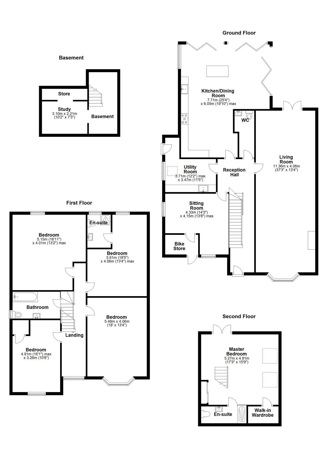 5 bed detached house for sale in Tuddenham Road, Ipswich, Suffolk IP4
