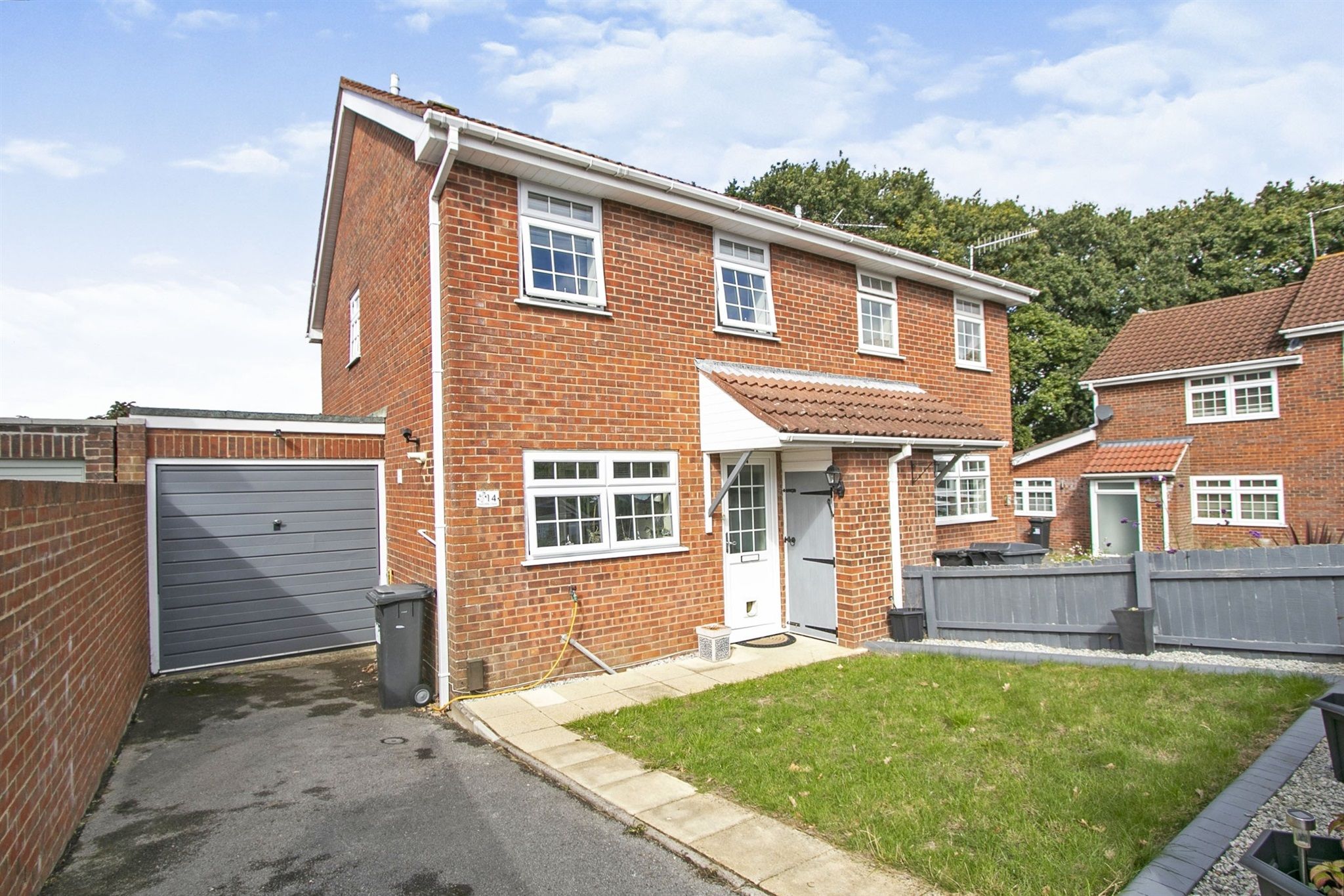 3 bed semidetached house for sale in Norcliffe Close, Bournemouth BH11