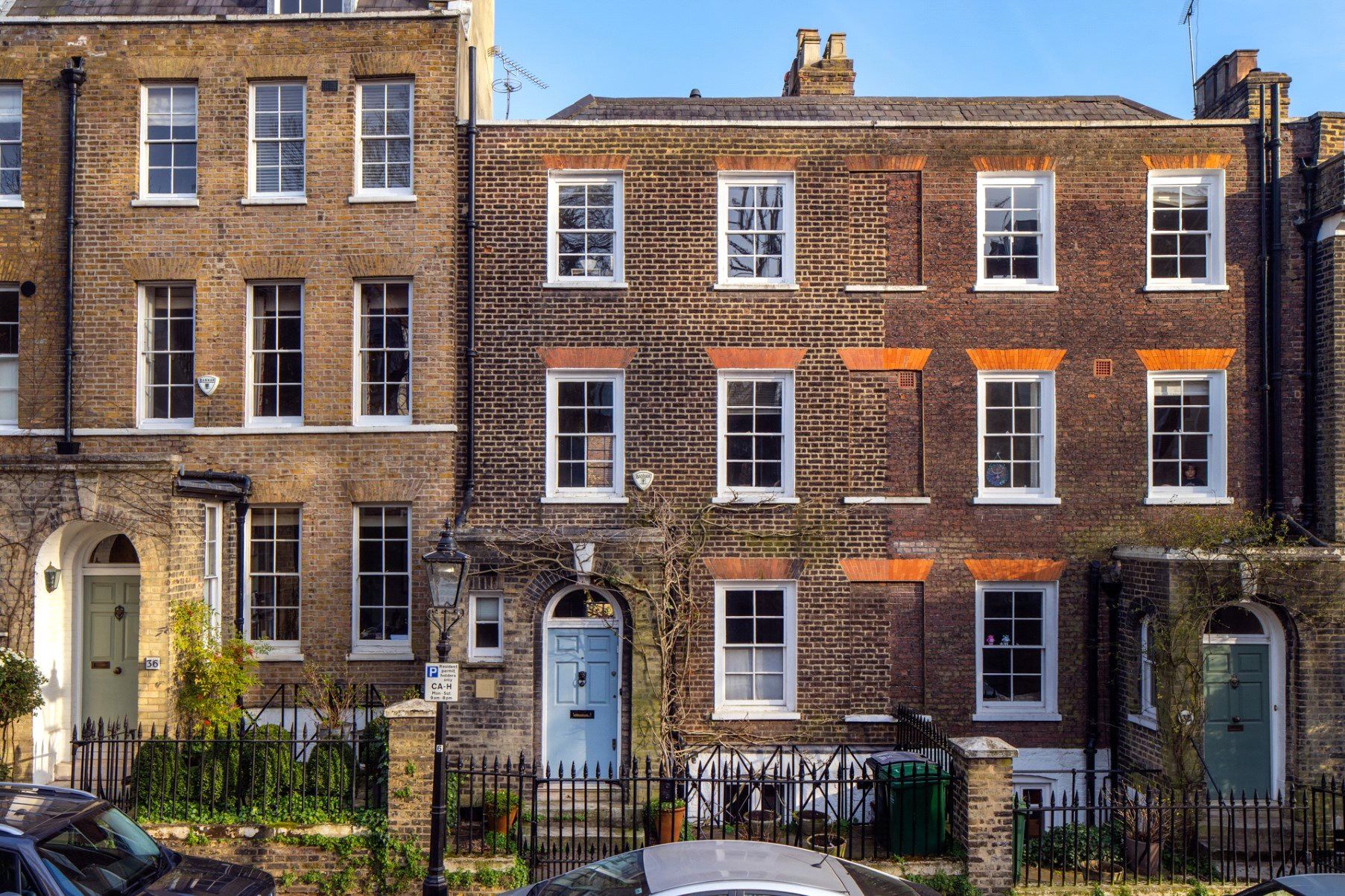 Well Walk, Hampstead Village, London NW3  