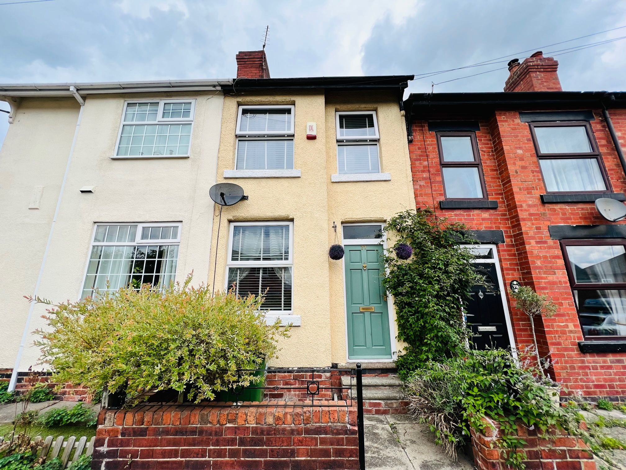 2 bed terraced house for sale in Park Court, Ilkeston Road, Heanor DE75