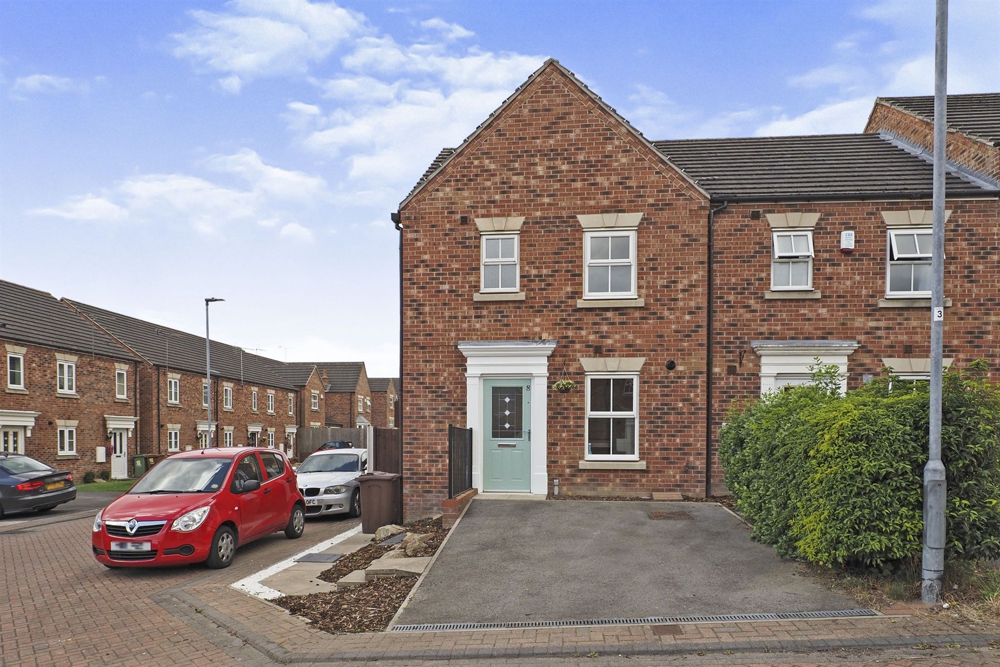 3 bed town house for sale in Chester Court, Hemsworth, Pontefract WF9