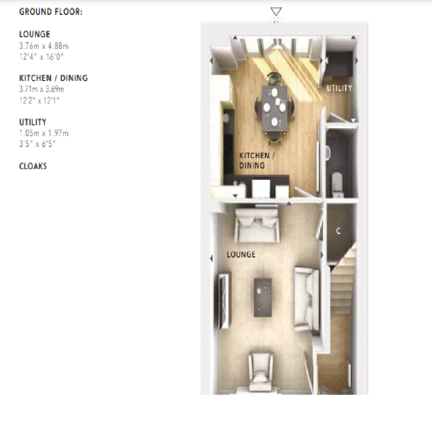 3 bed end terrace house for sale in Wheelwright Lane, Ash Green