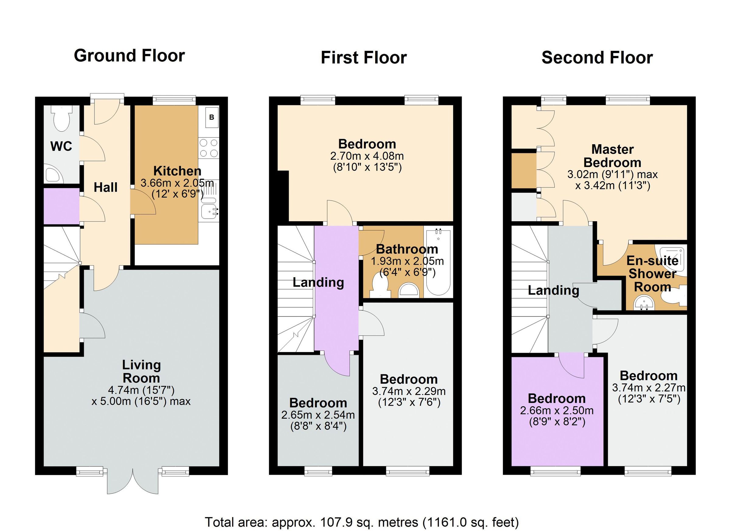 6 bed town house for sale in Longridge Way, Weston Village, Weston