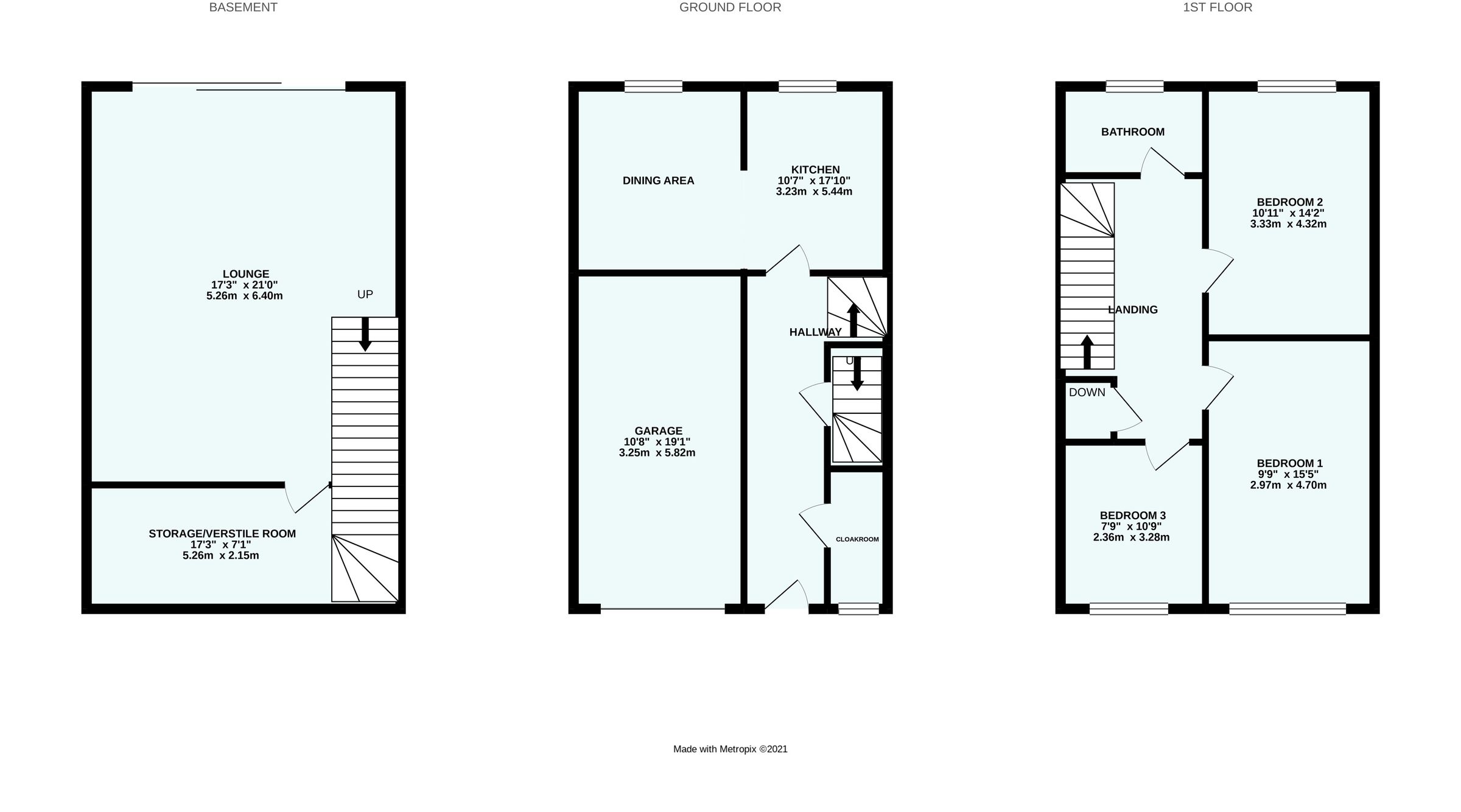 3 bed terraced house to rent in Alpine Court, Alpine Road, Torquay