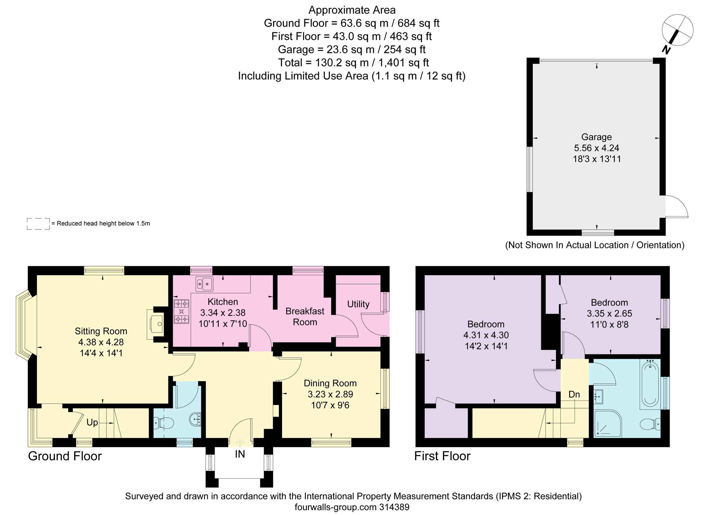 3 bed detached house for sale in Dancers End, Tring HP23 Zoopla