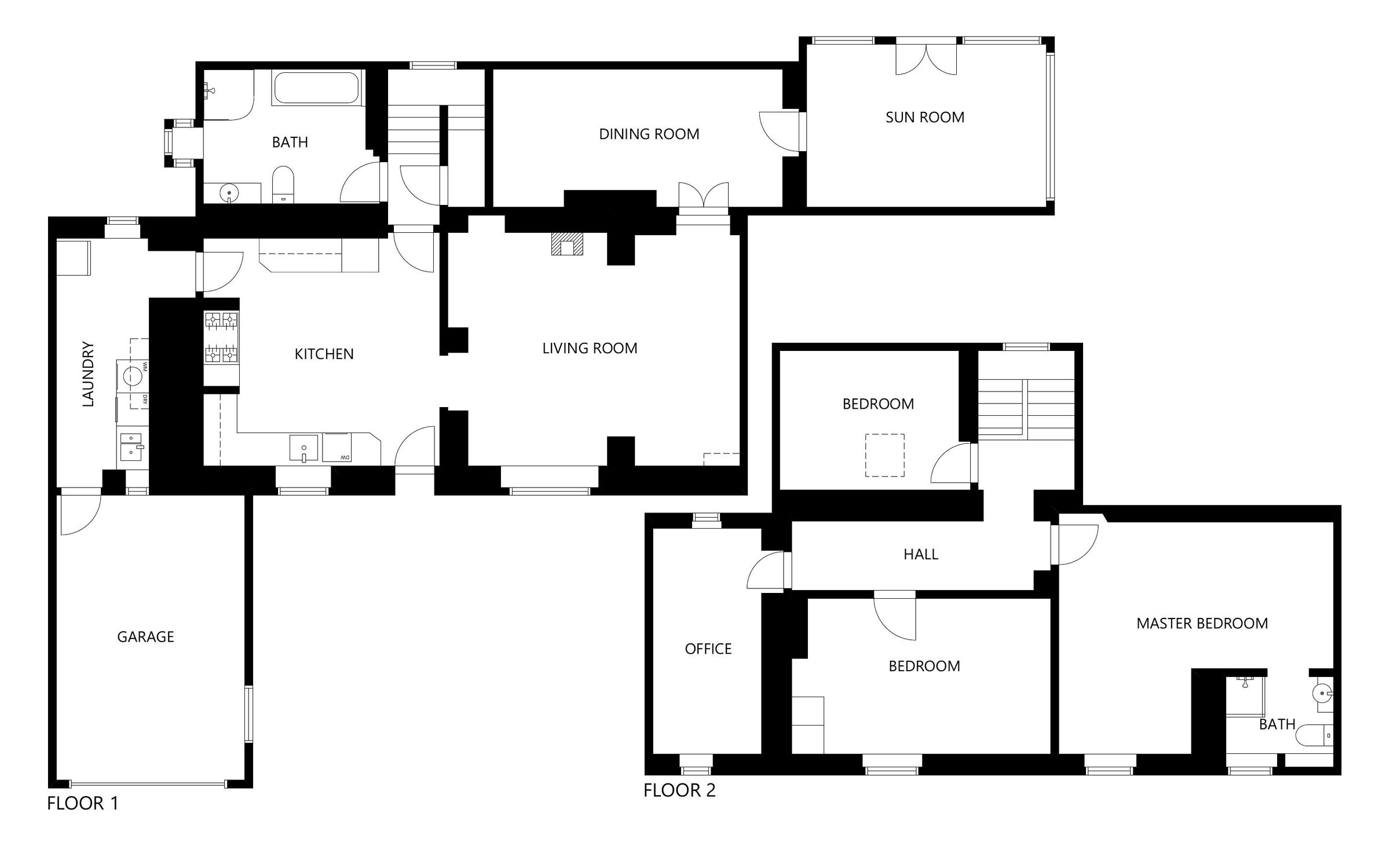 4 bed semidetached house for sale in Grayson Green Farmhouse, Midtown