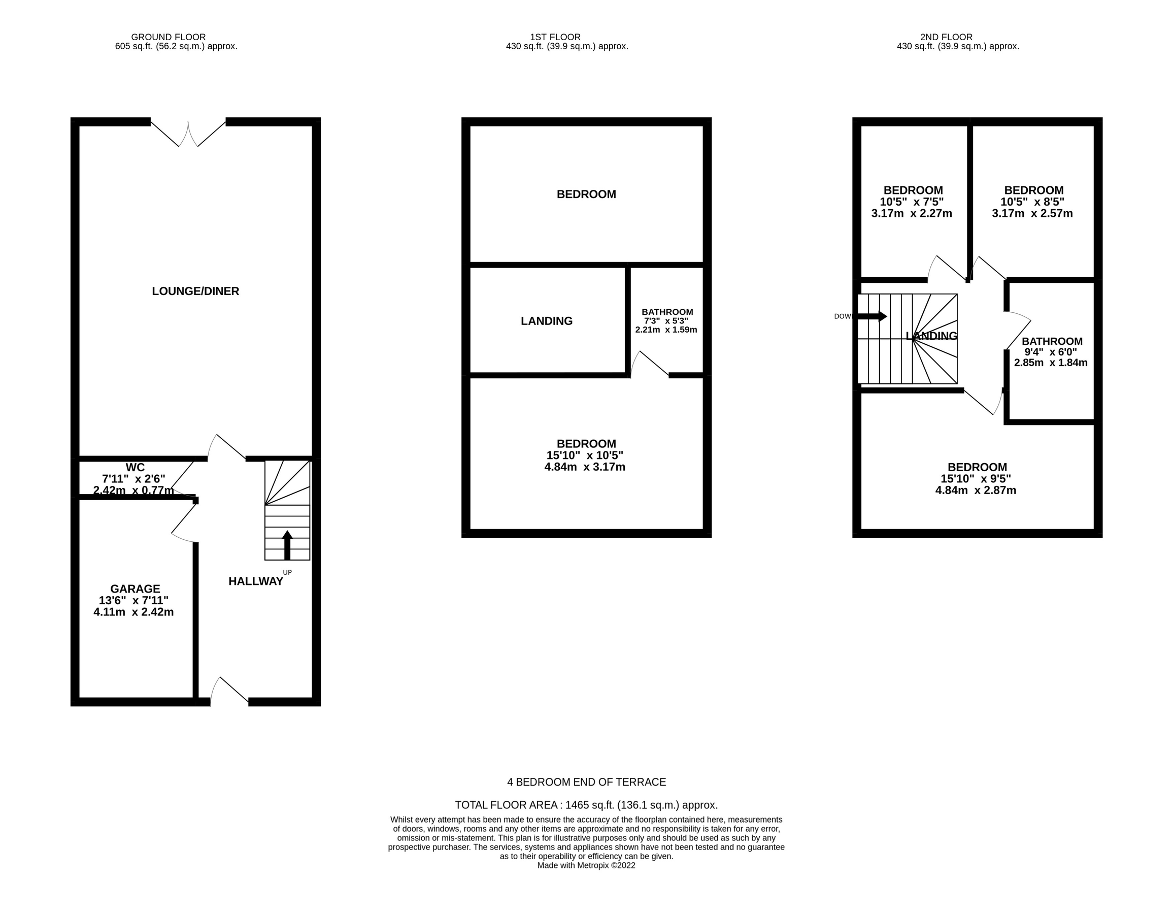 5 bed town house for sale in Ivinghoe Road, Bushey WD23 Zoopla