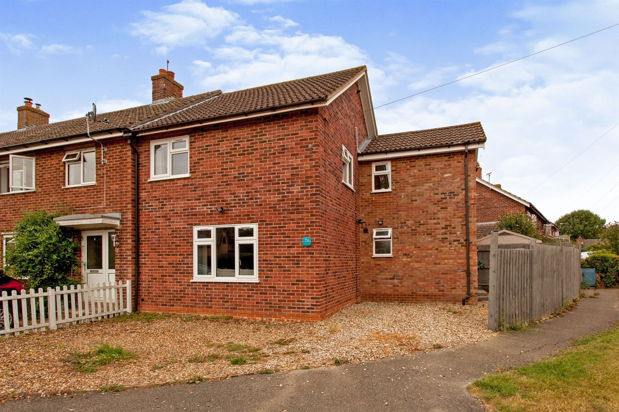 3 bed end terrace house for sale in Hayter Close, West Wratting