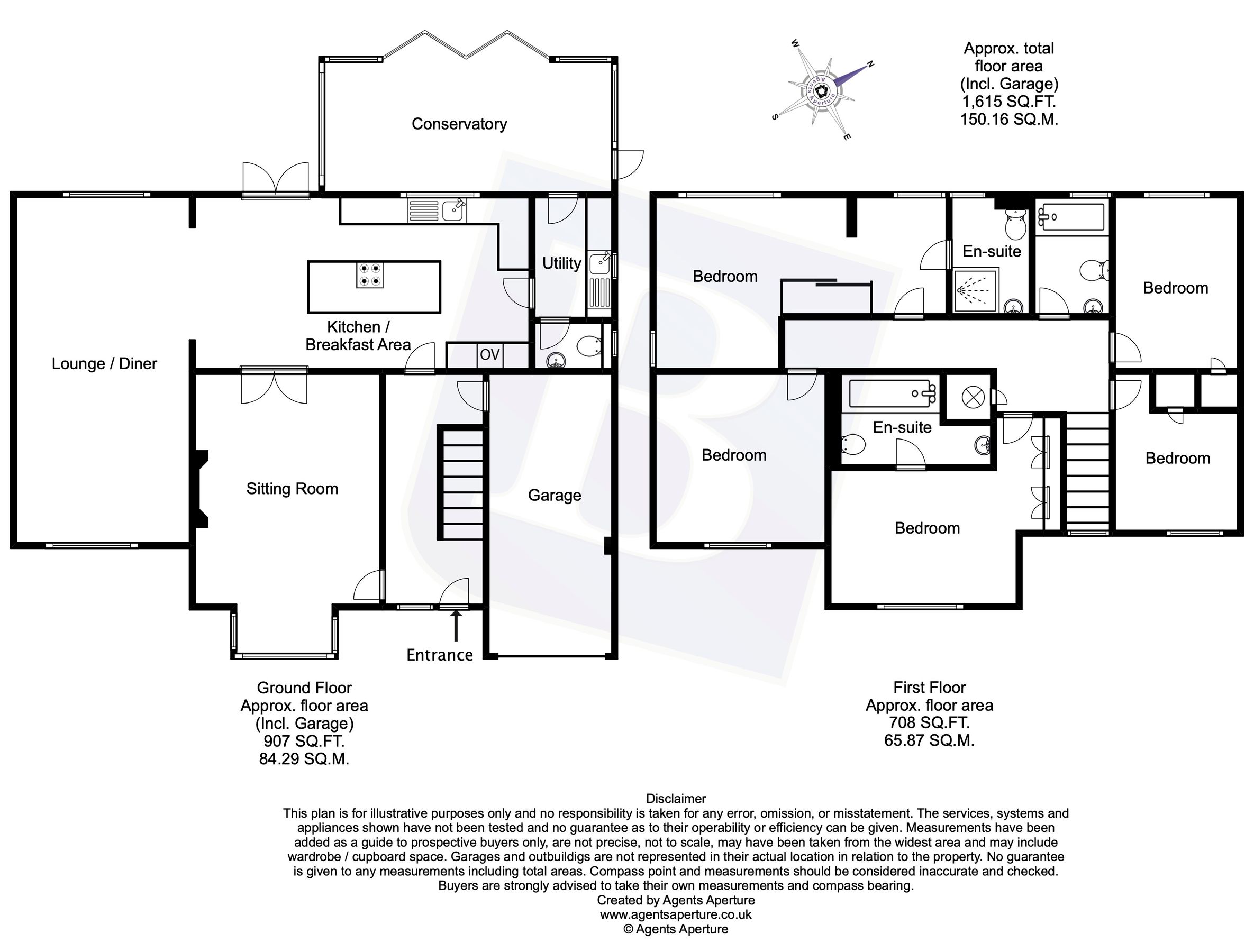 5 bed detached house for sale in Osprey Road, Waltham Abbey, Essex EN9