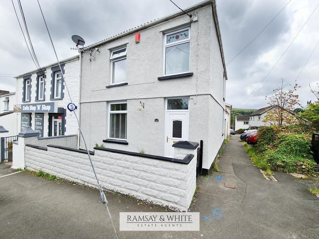 2 bed terraced house for sale in 105 High Street, Cefn Coed, Merthyr