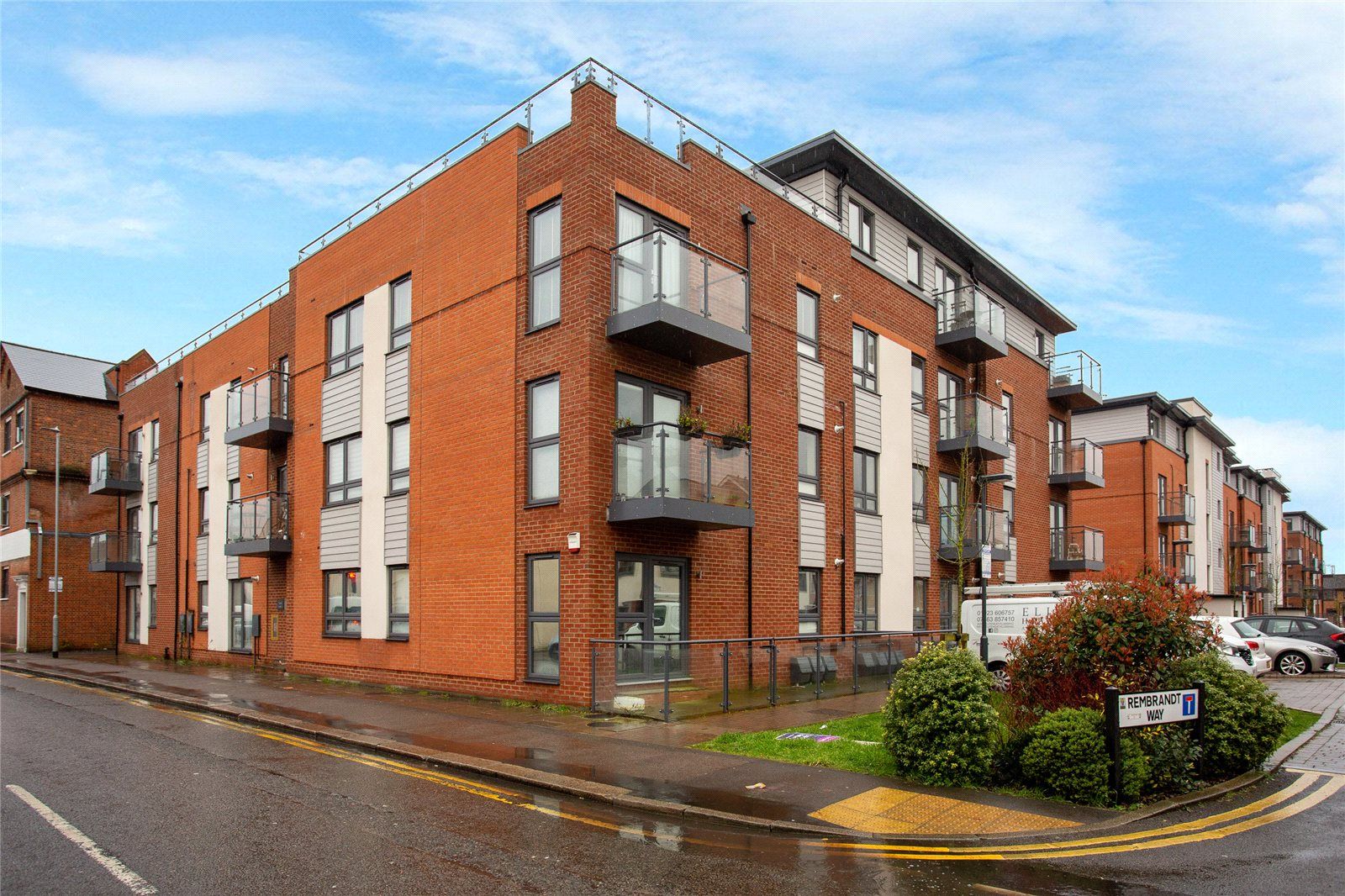 Lucas Court, 155 Hagden Lane, Watford, Hertfordshire WD18  