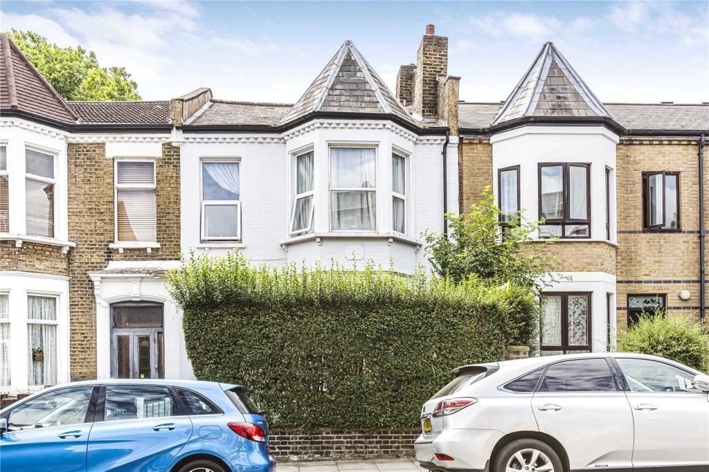 5 bed terraced house for sale in Farleigh Road, London N16 Zoopla