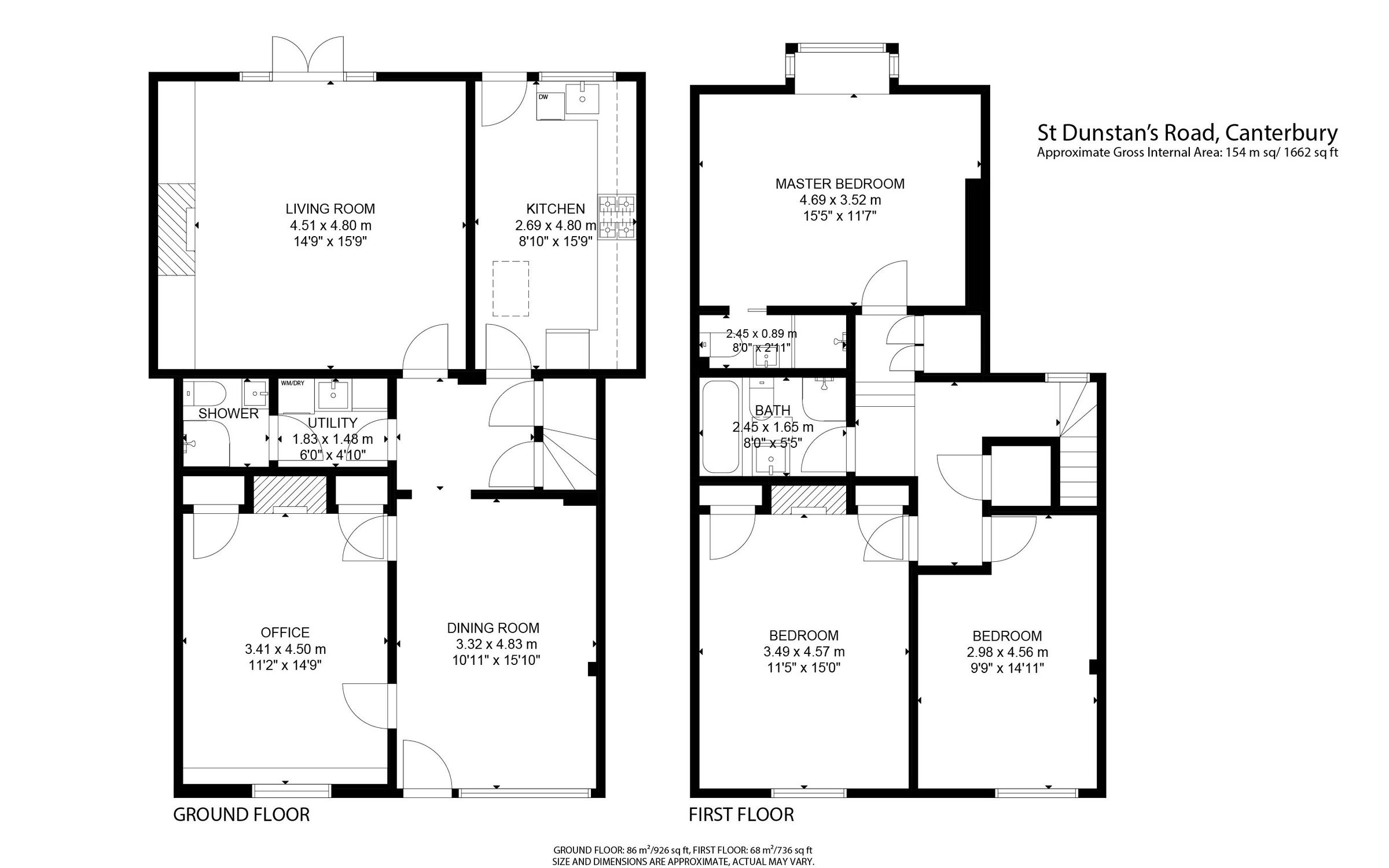 3 bed detached house for sale in St. Dunstans Street, Canterbury, Kent