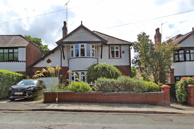 4 bed detached house for sale in Castle Hill Road, Prestwich