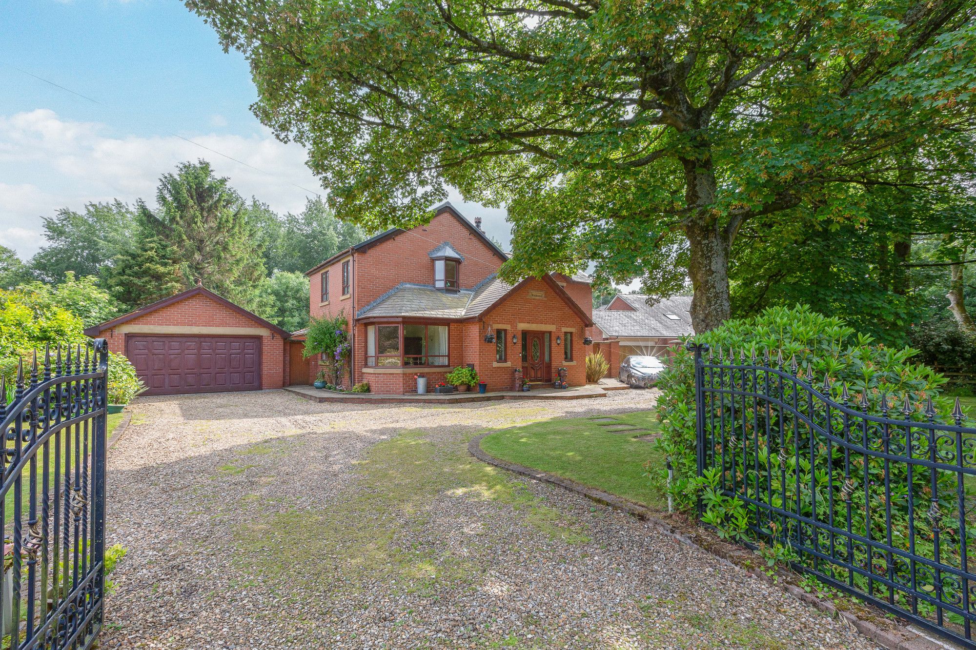 4 bed detached house for sale in Garstang Road, Pilling, Preston PR3