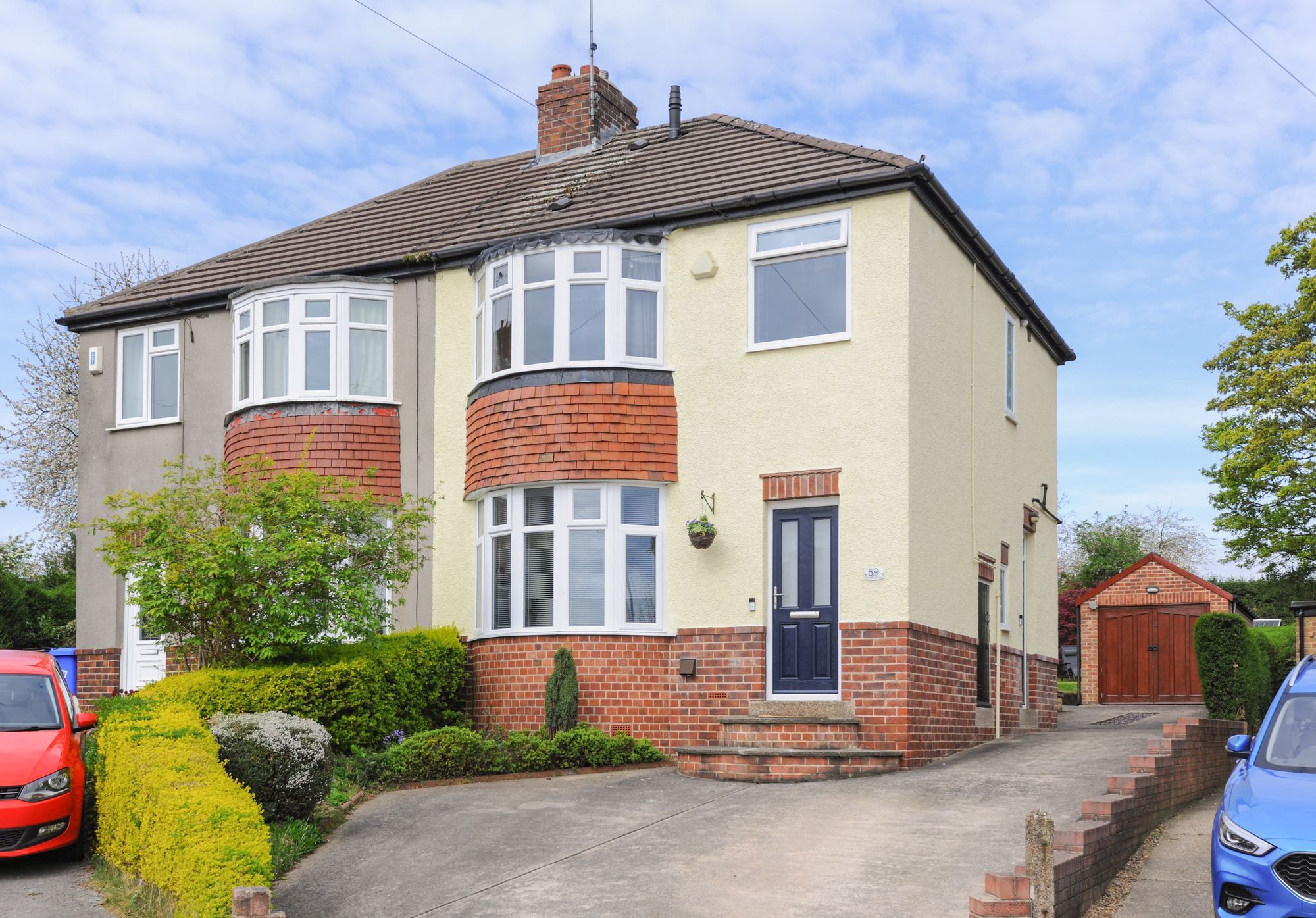 3 bed semidetached house for sale in Hollybank Crescent, Sheffield S12