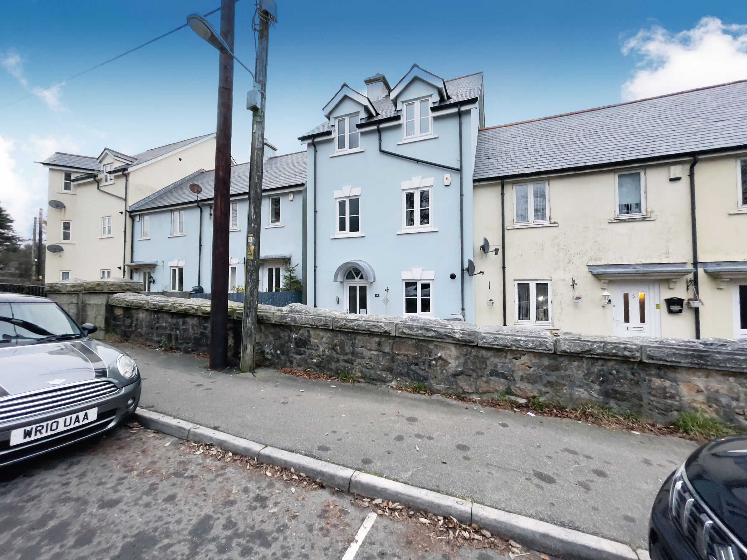 5 bed terraced house for sale in Devonshire Row, Princetown, Yelverton