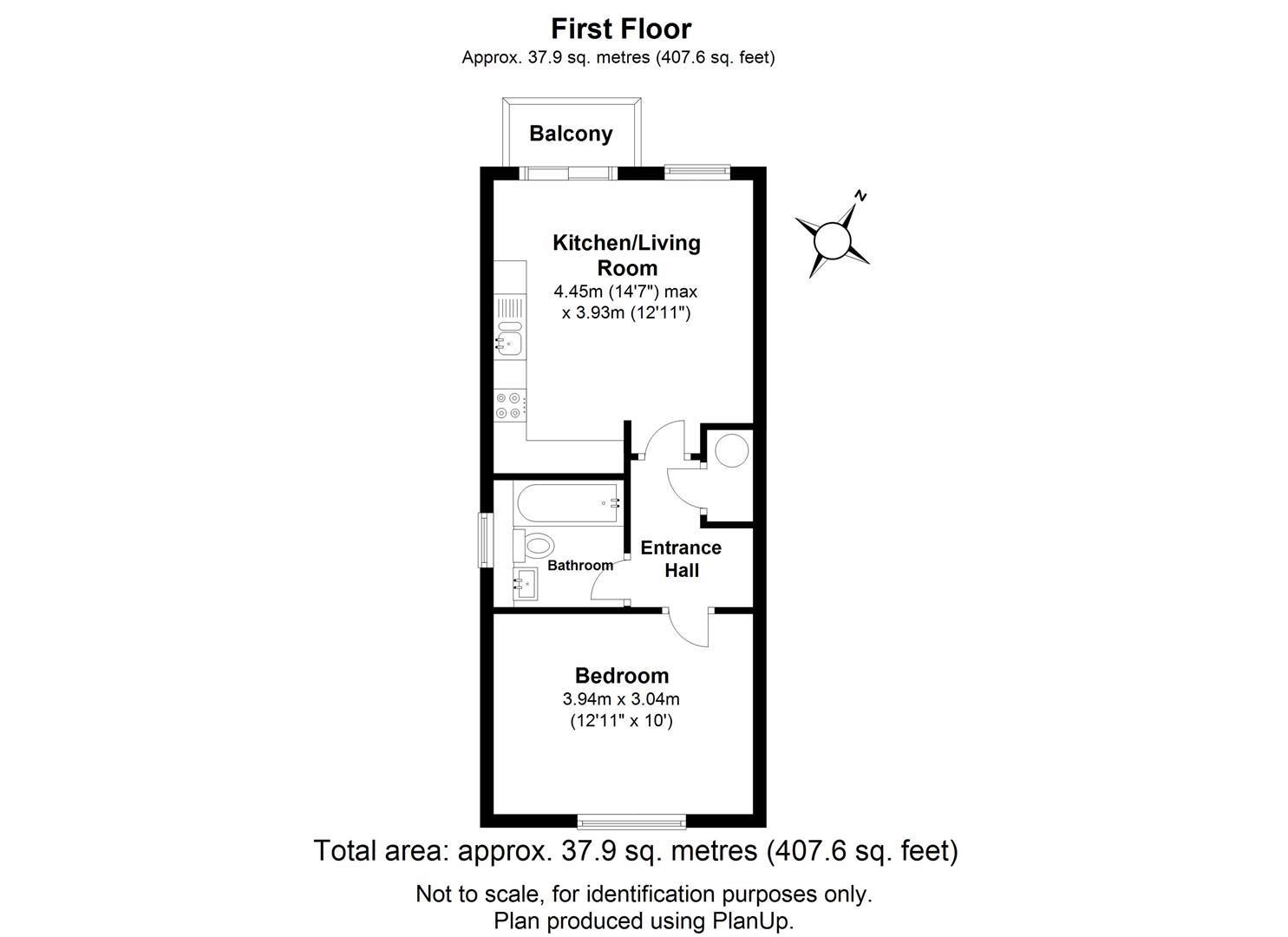 New home, 1 bed flat for sale in The Birches, Sandridge Park, St Albans