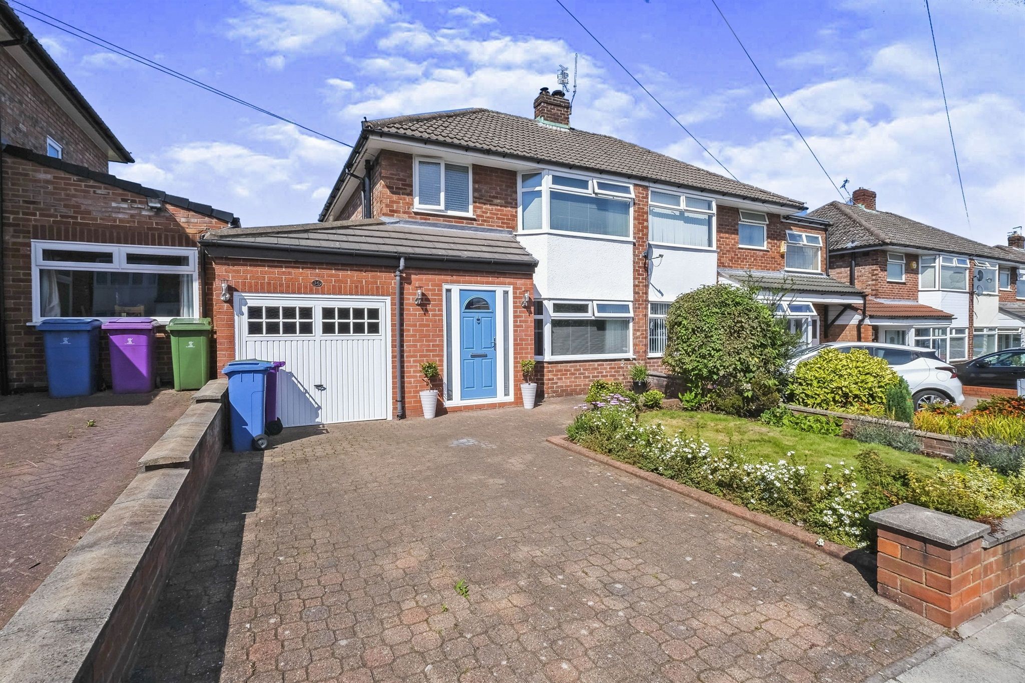 3 bed semidetached house for sale in Stonyhurst Road, Woolton