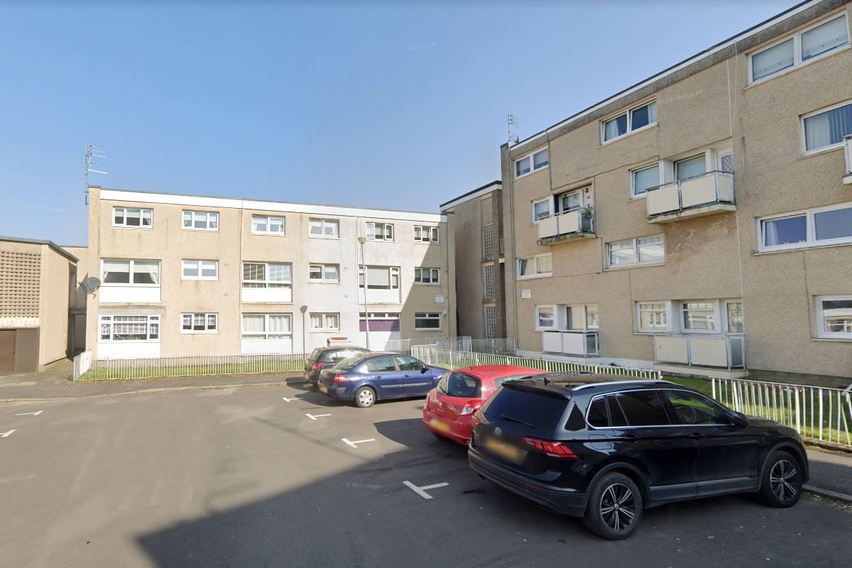 1 bed flat for sale in 17, Brown Place, Cambuslang, Glasgow G727Jr G72