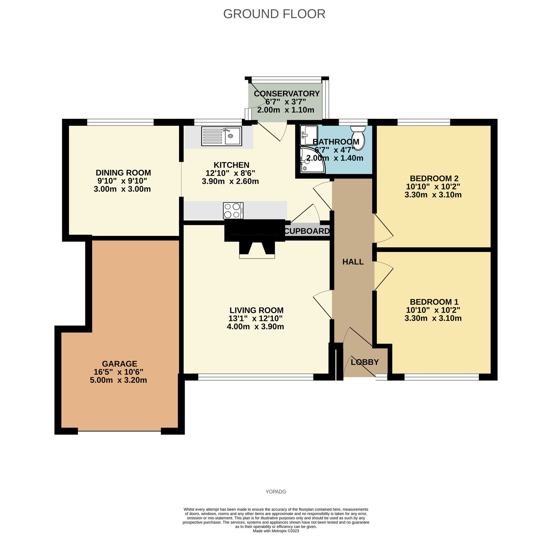 2 bed semidetached bungalow for sale in Hirst Place, Heathhall