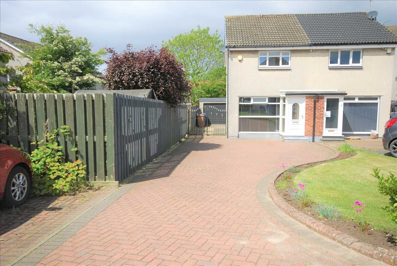 2 bed semidetached house for sale in Greenacres, Ardrossan KA22 Zoopla