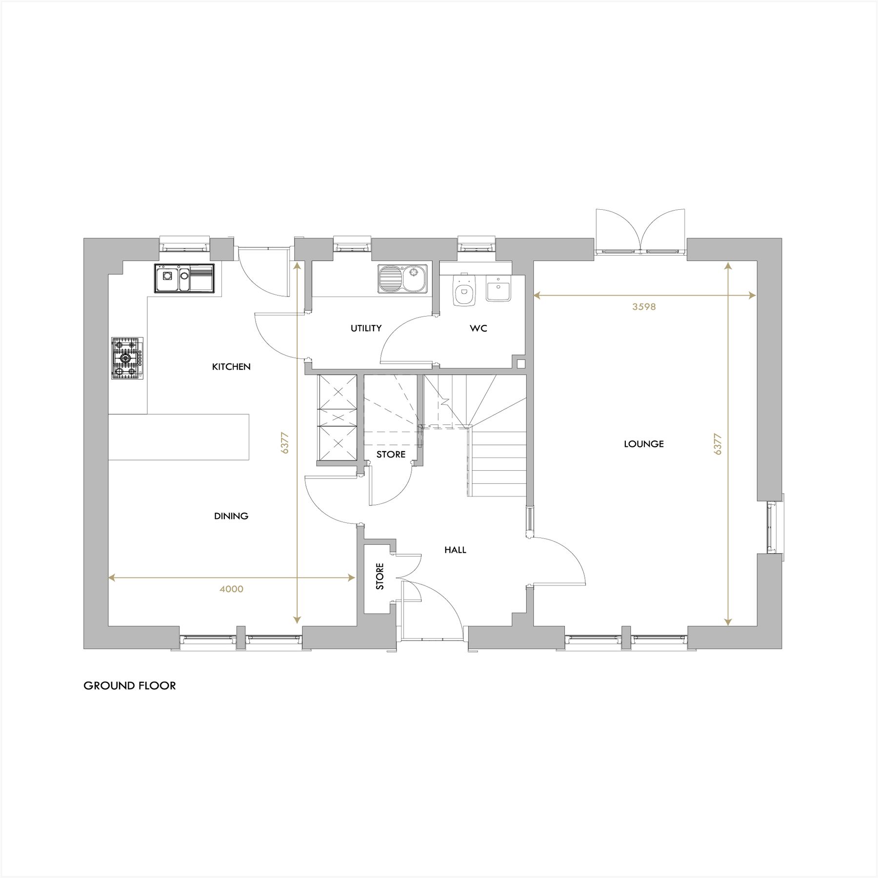 Floor plan 1