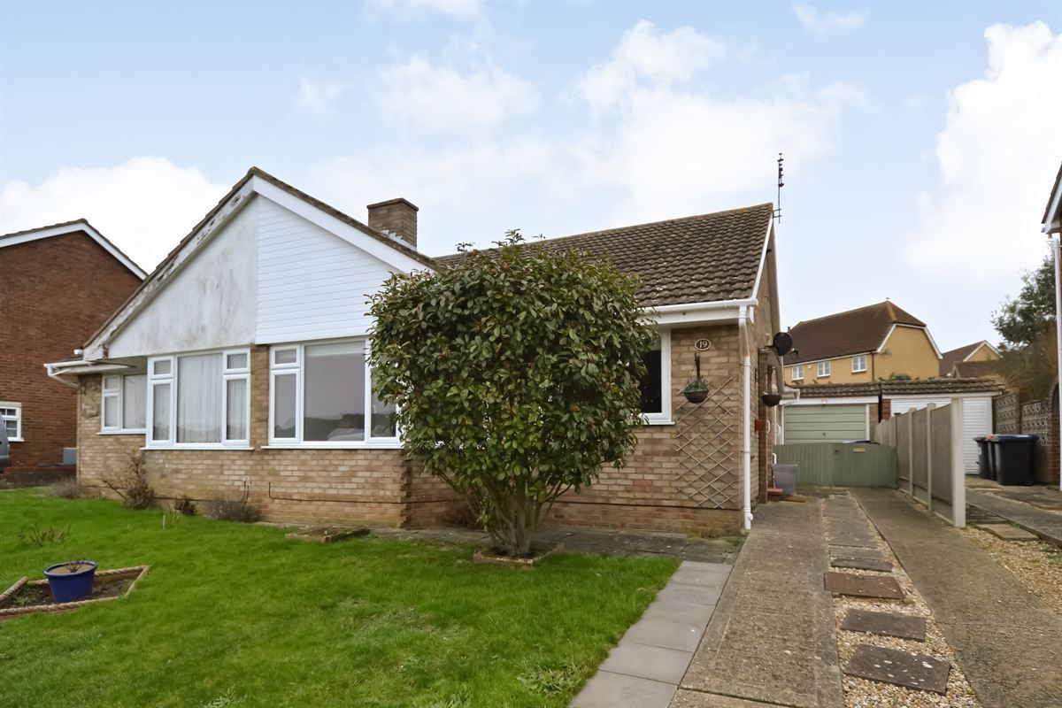 2 bed semidetached house for sale in Anthony Crescent, Seasalter