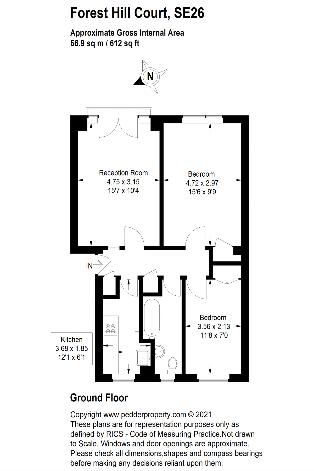 Floor plan 1