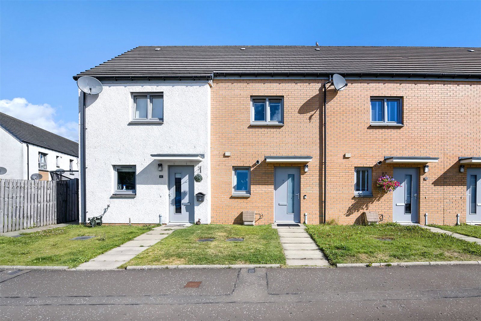 2 bed terraced house for sale in Huntly Crescent, Stirling FK8 Zoopla