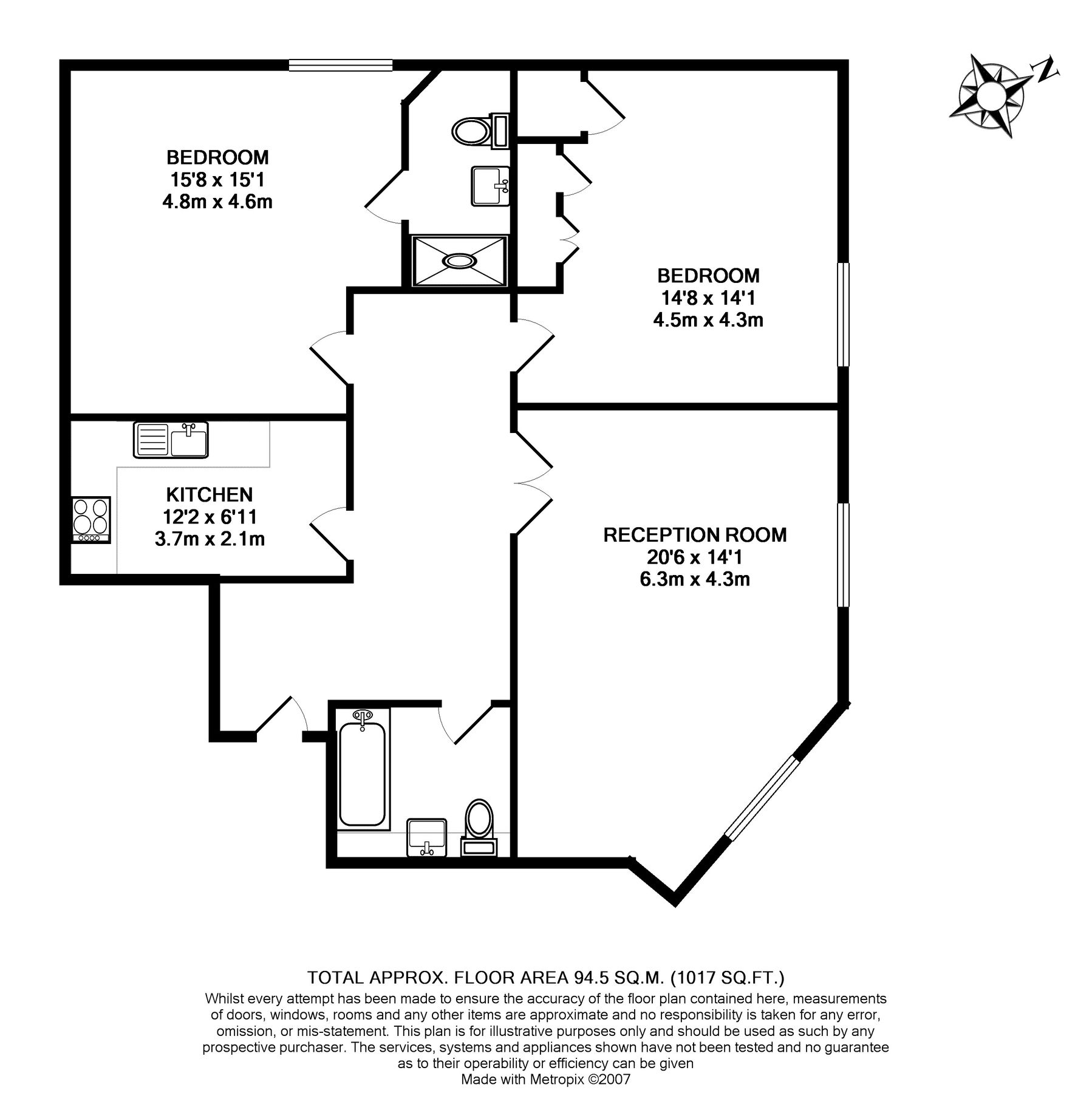 2 bed flat to rent in Wiltshire House, Maidstone Buildings Mews, London