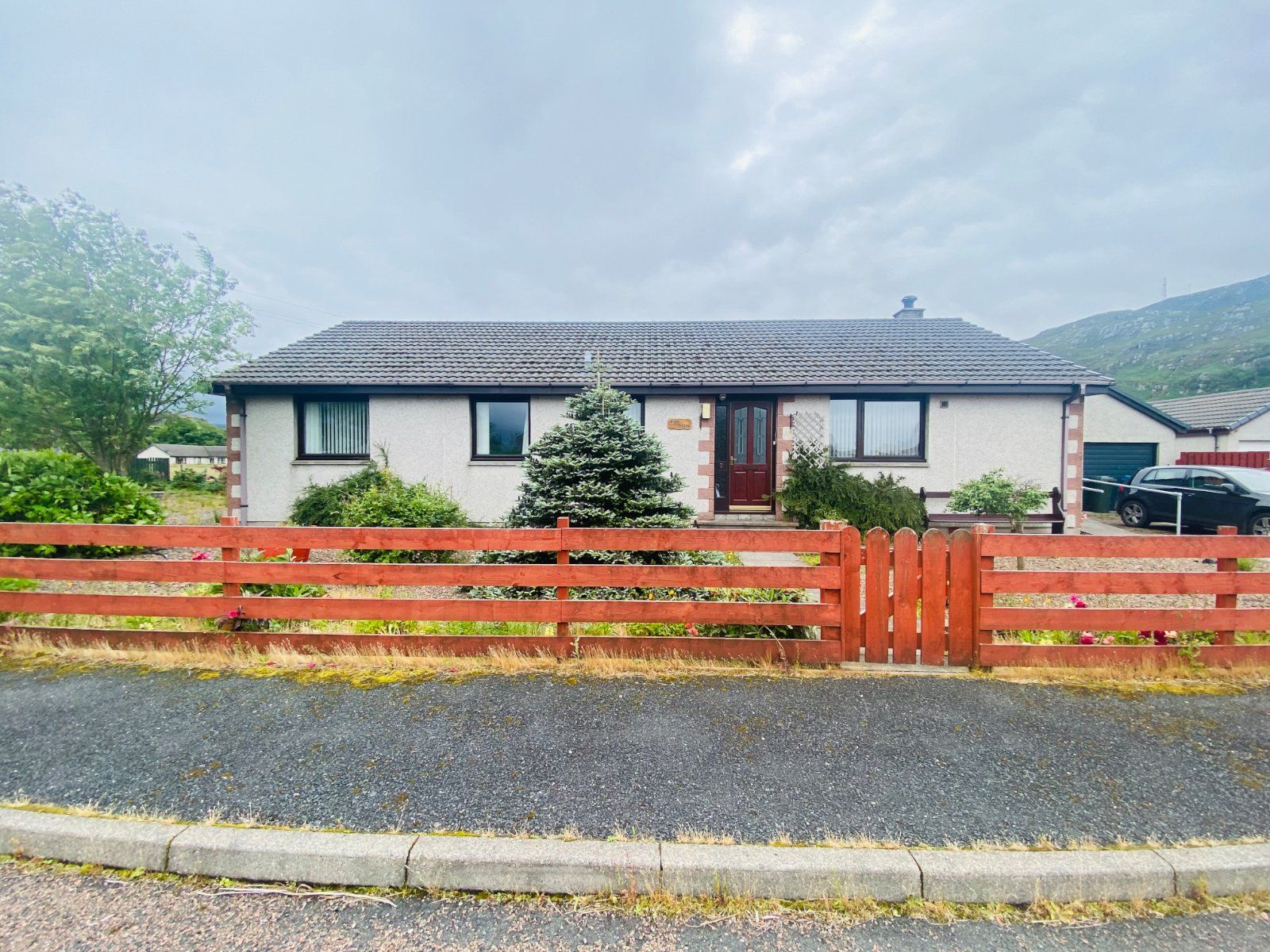 4 bed bungalow for sale in Cliffton Place, Poolewe, Achnasheen